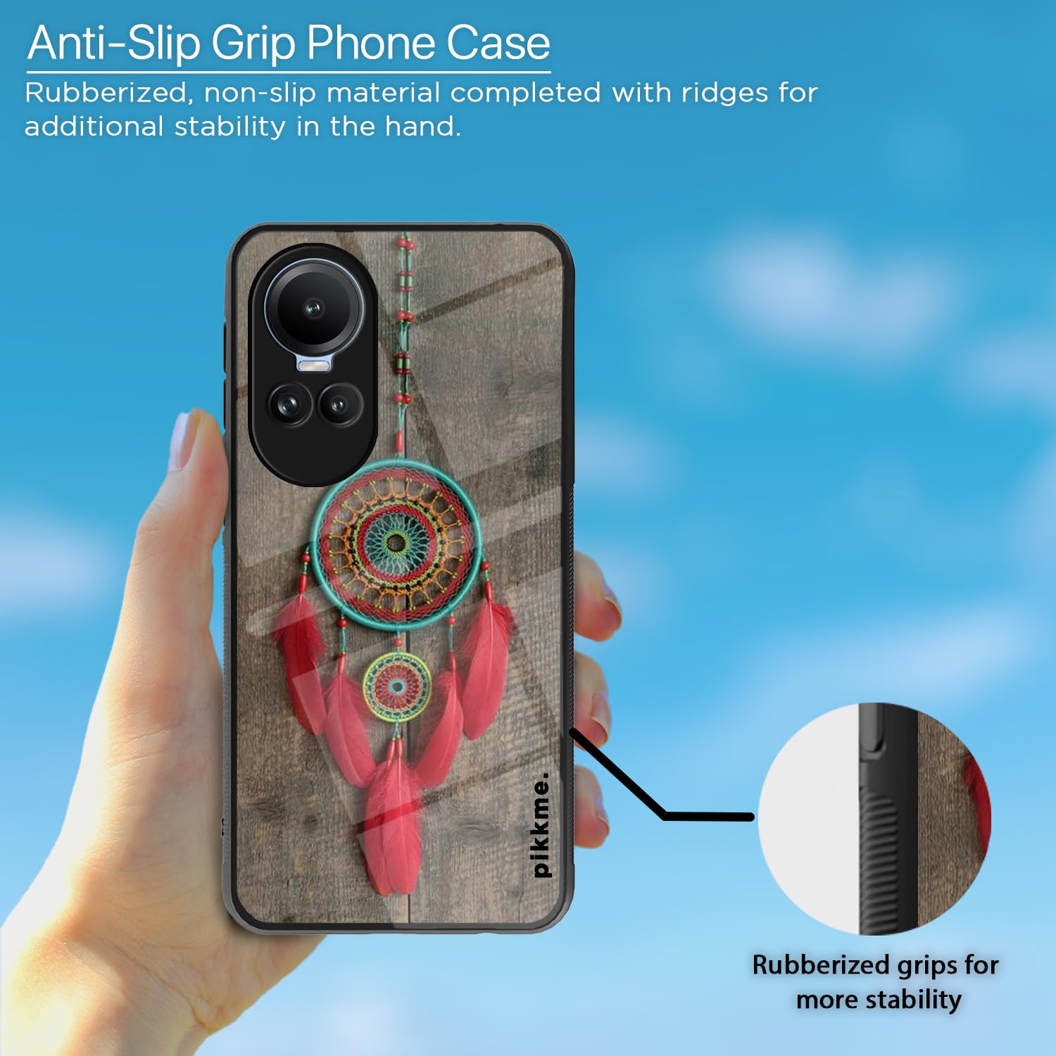 Flower Back cover for Oppo Reno 10 Pro 5G – Pikkme – photo 5