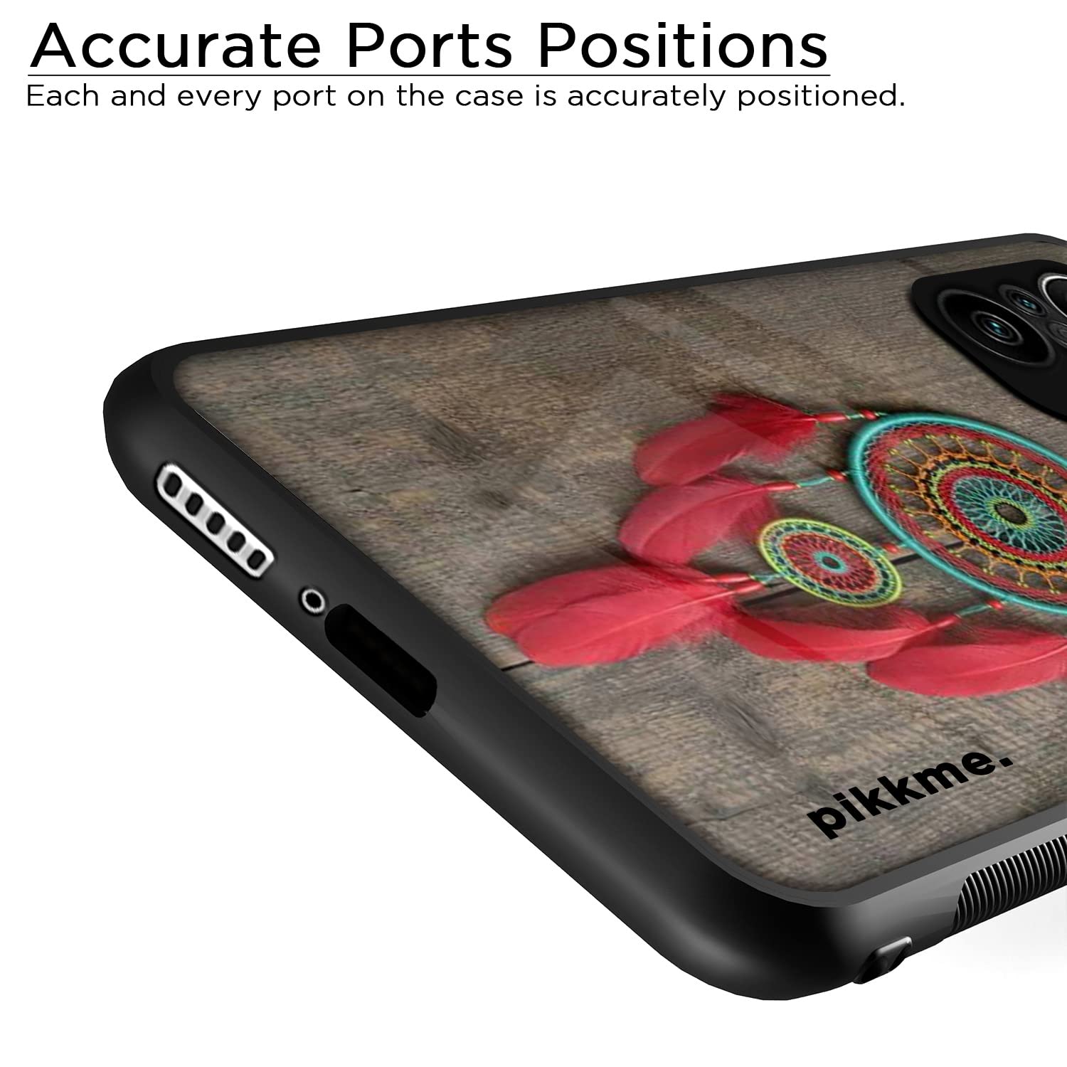 Mi 11X/11X Pro Flower back cover by Pikkme – photo 6