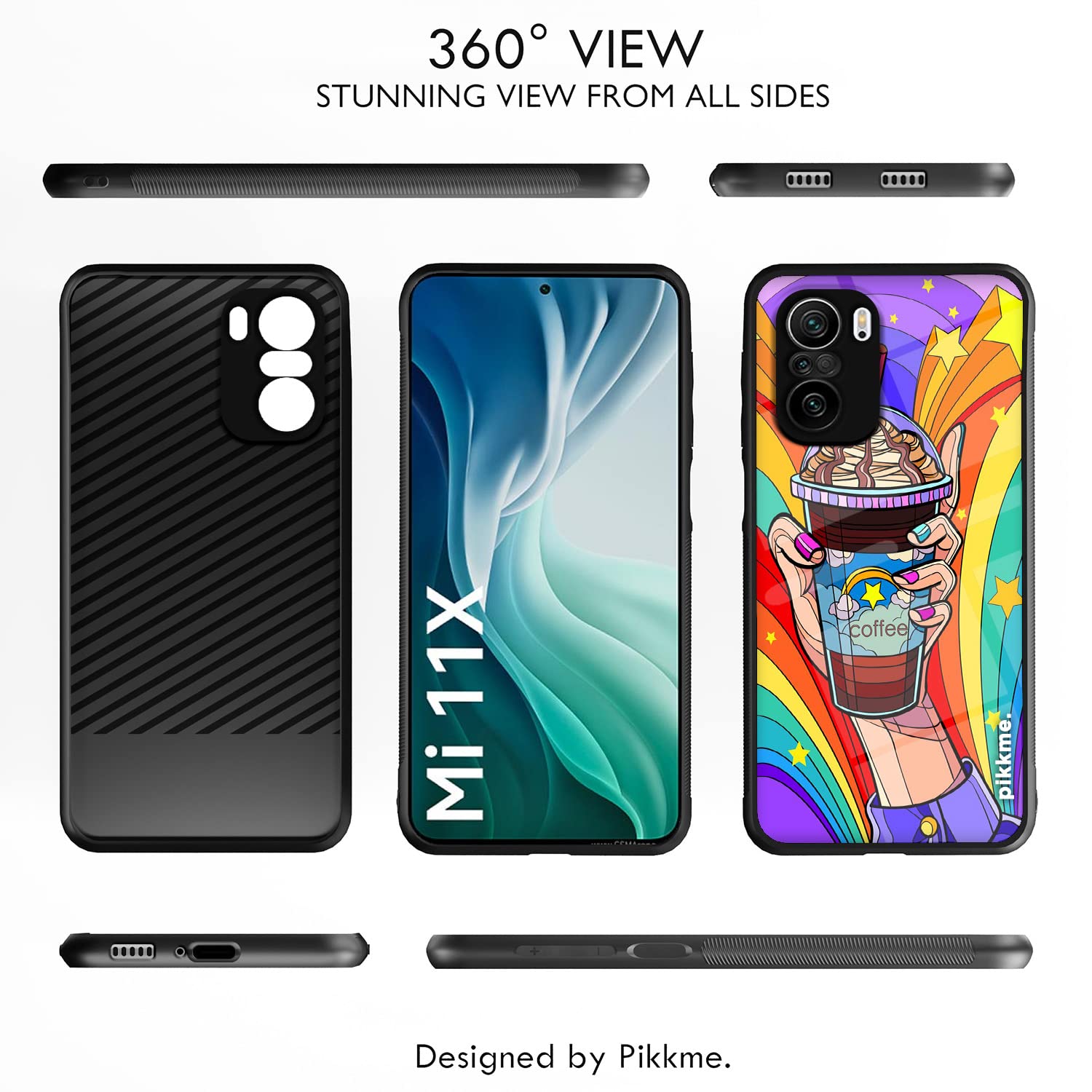 Pikkme Hybrid phone cover for Mi 11X/11X Pro – photo 2