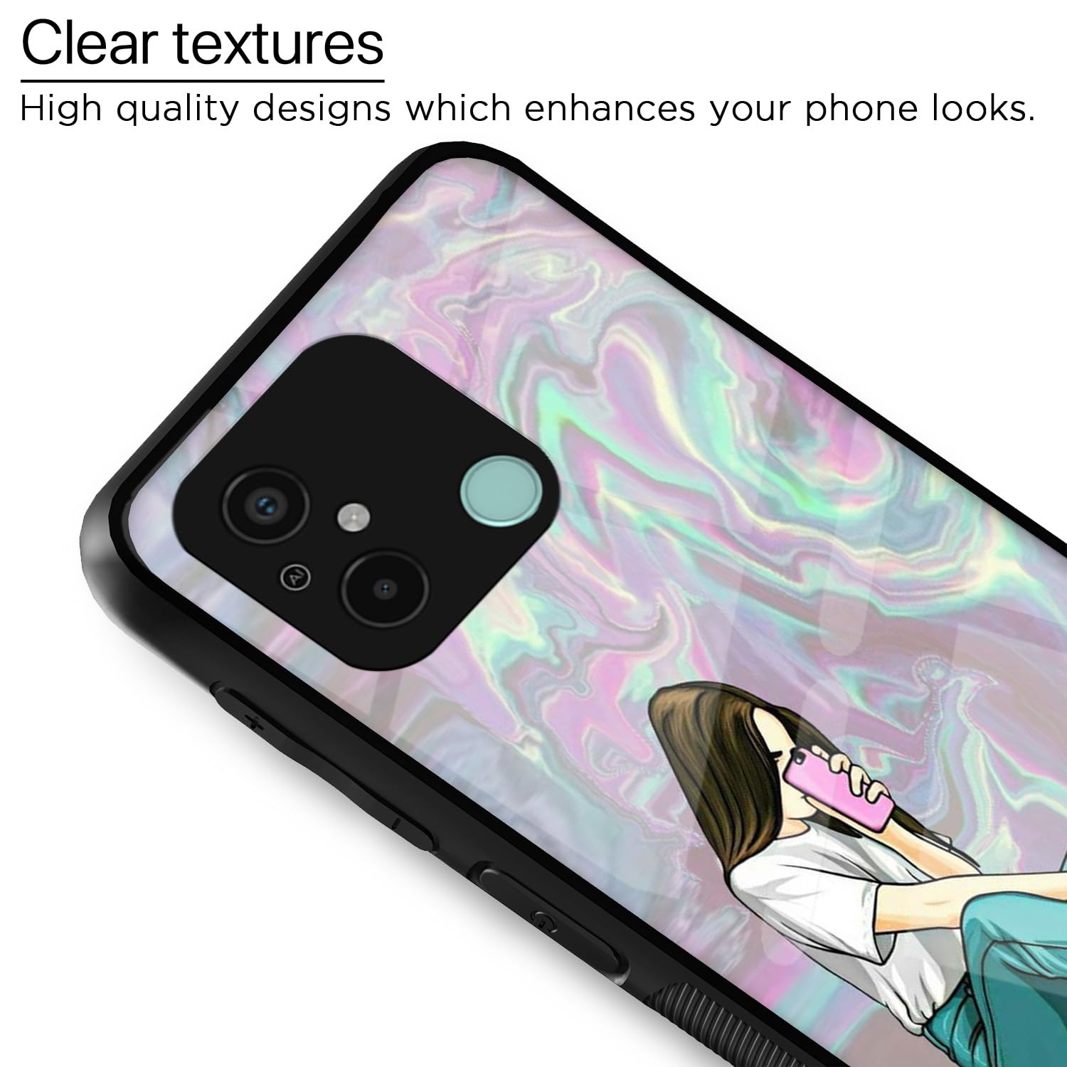 Back cover for Redmi 12C/Poco C55 – Pikkme – photo 4