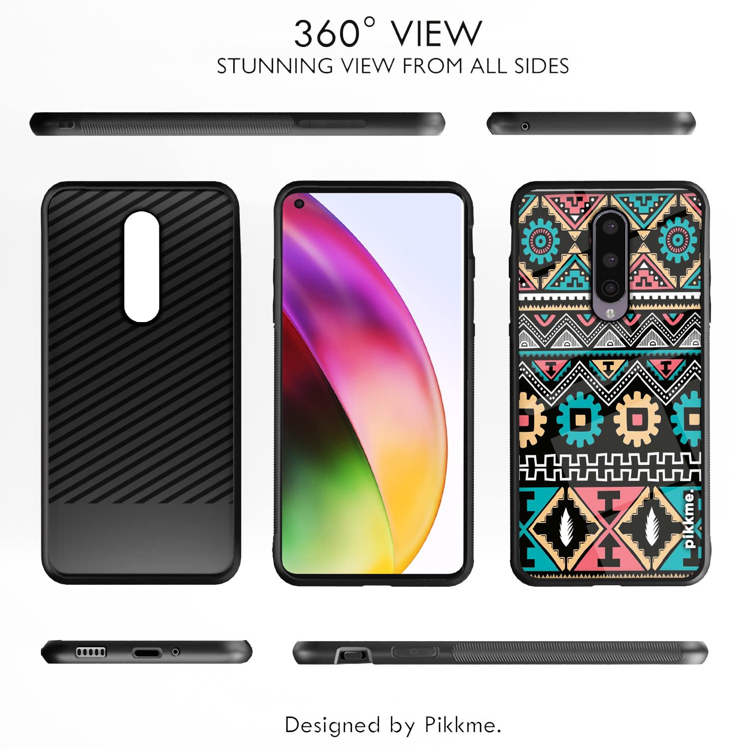 Pikkme back cover for OnePlus 8 – photo 2