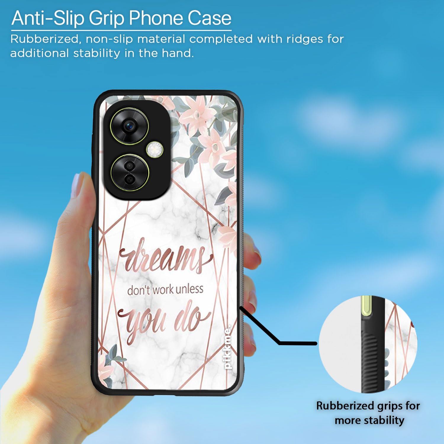 Pikkme OnePlus Nord CE 3 Lite 5G mobile back cover – photo 5