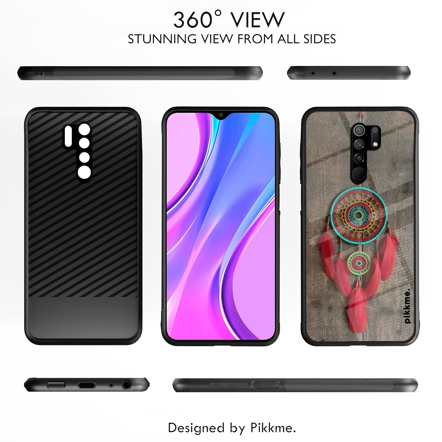 Pikkme back cover for Redmi 9 Prime – photo 2