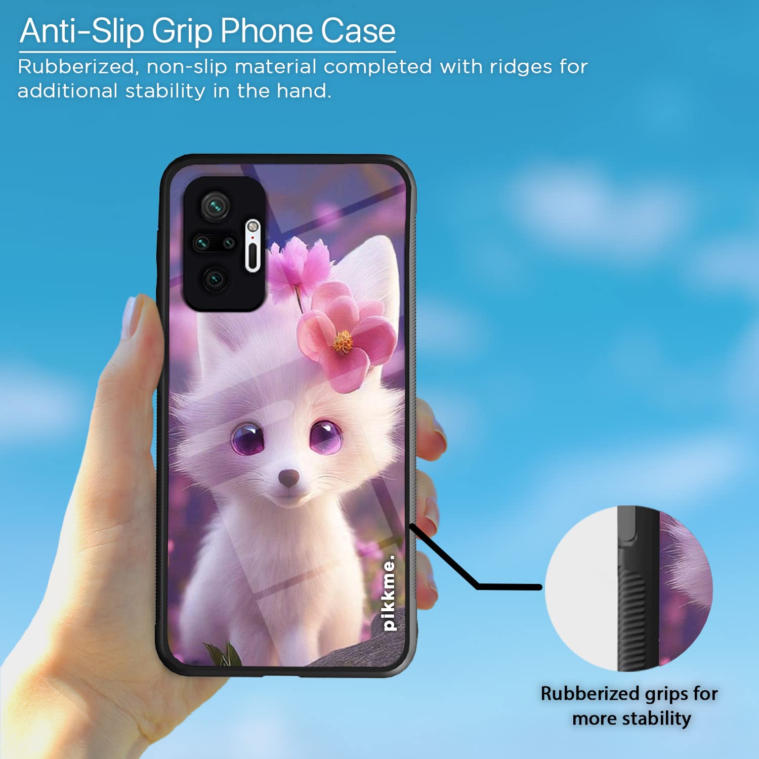 Redmi Note 10 Pro/Note 10 Pro Max mobile back cover by Pikkme – photo 5