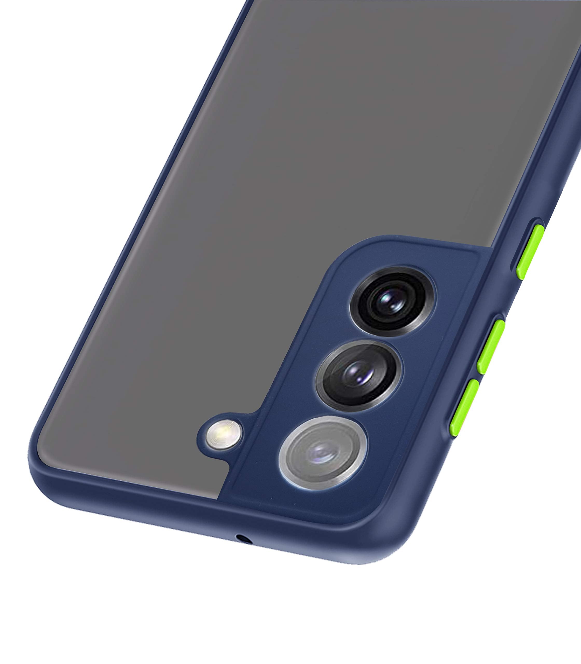 Pikkme Samsung S21 Plus Matte blue back cover – photo 3