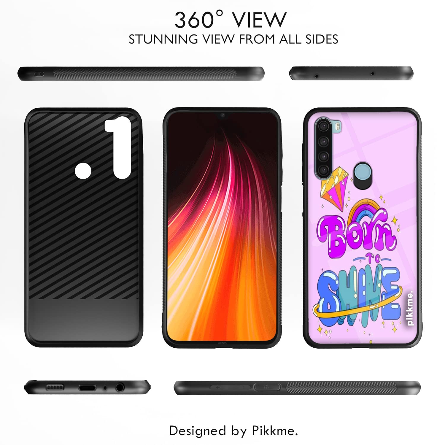 Mobile back cover for Redmi Note 8 – Pikkme – photo 2