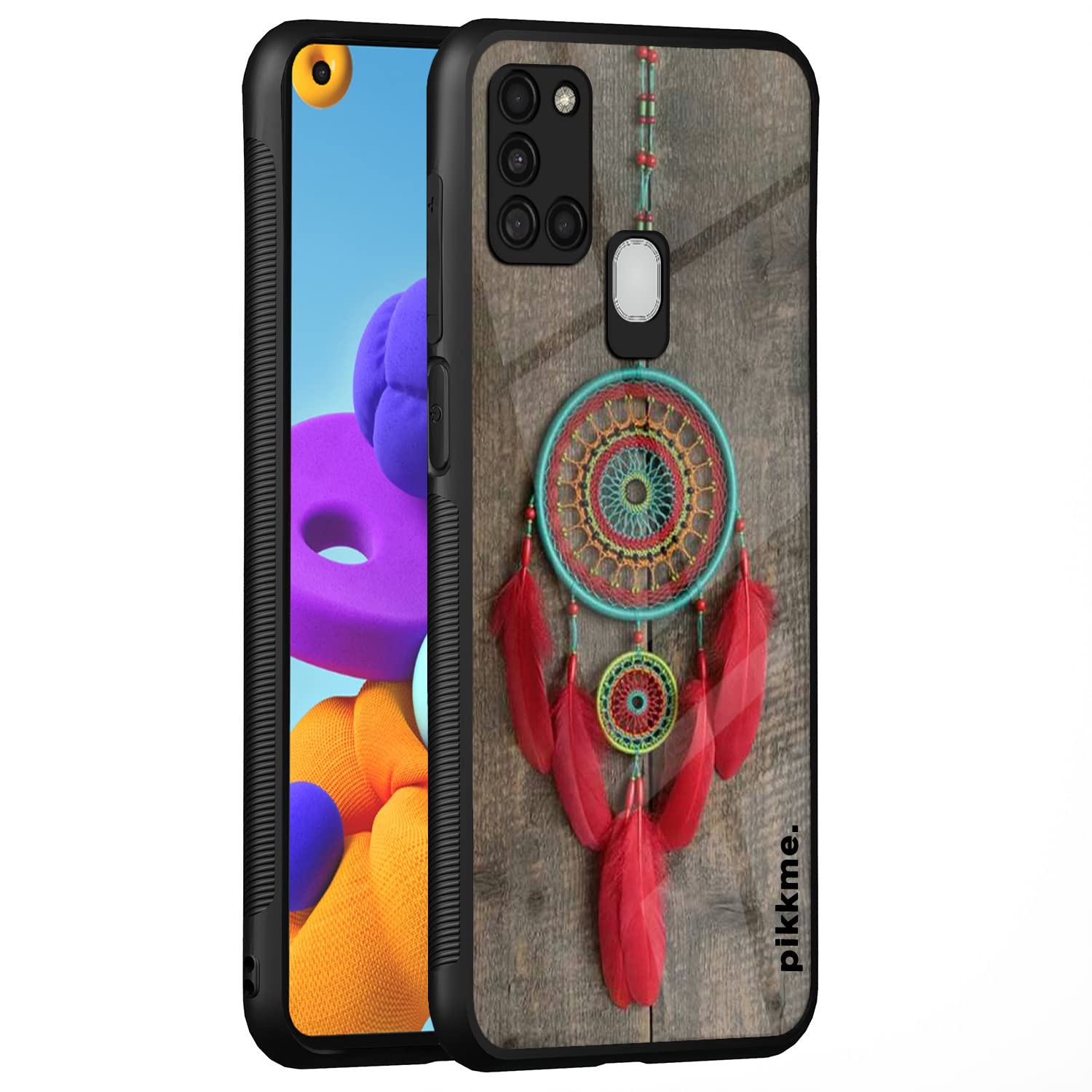 Flower Back cover for Samsung A21s – Pikkme