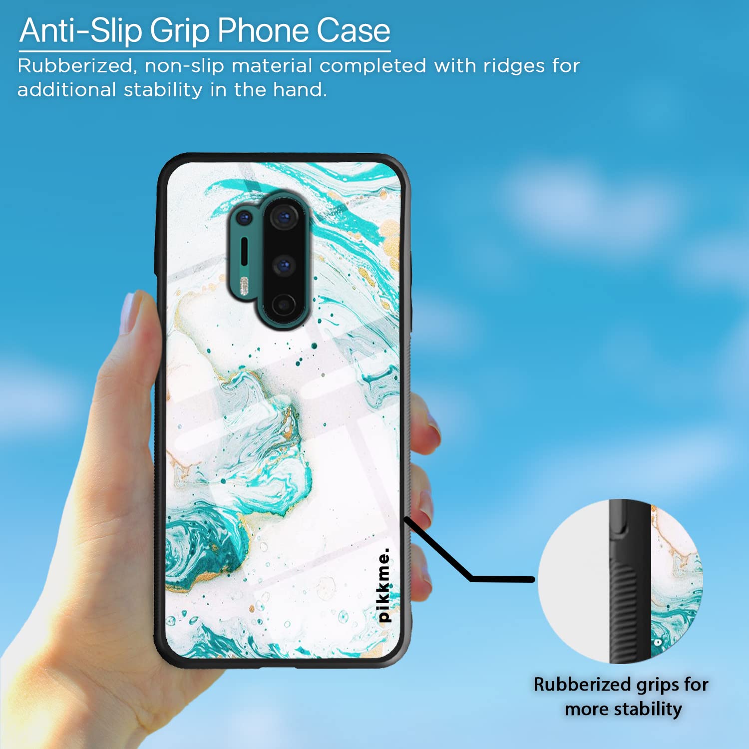 Mobile back cover for OnePlus 8 Pro – Pikkme – photo 5