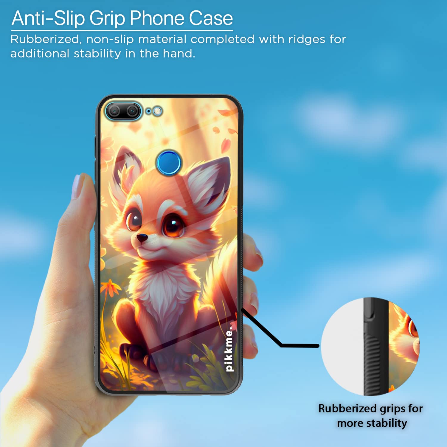 Pikkme Hybrid phone cover for Honor 9 Lite – photo 5