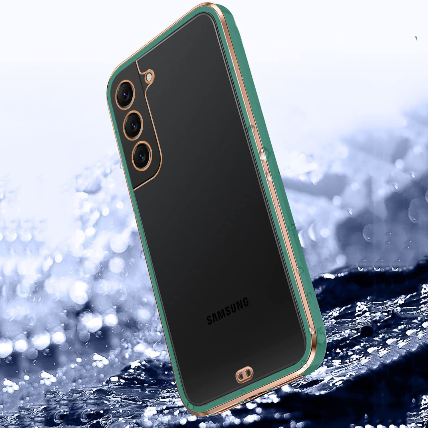 Pikkme Samsung S22 green mobile back cover – photo 2