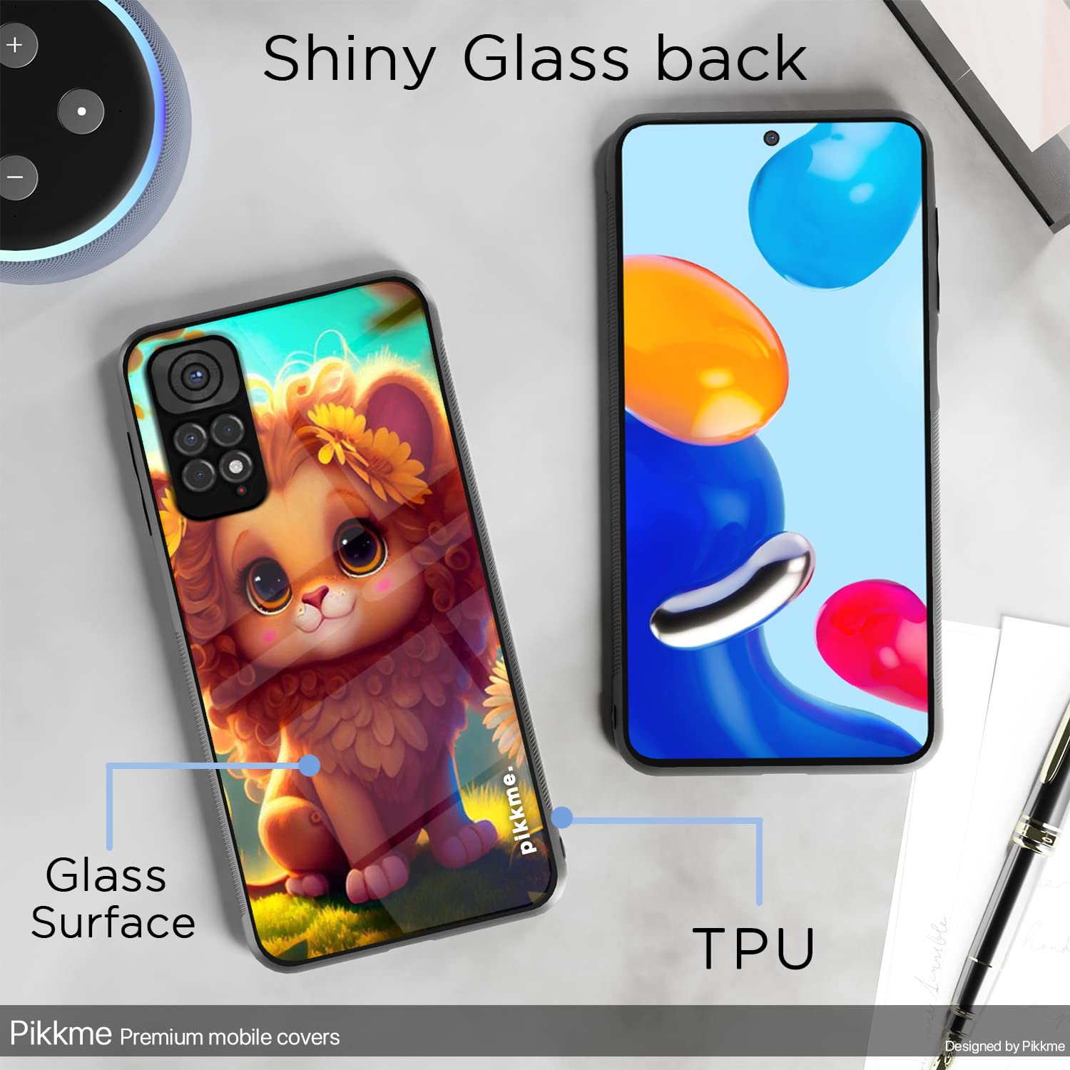 Pikkme mobile back cover for Redmi Note 11/Note 11s – photo 3