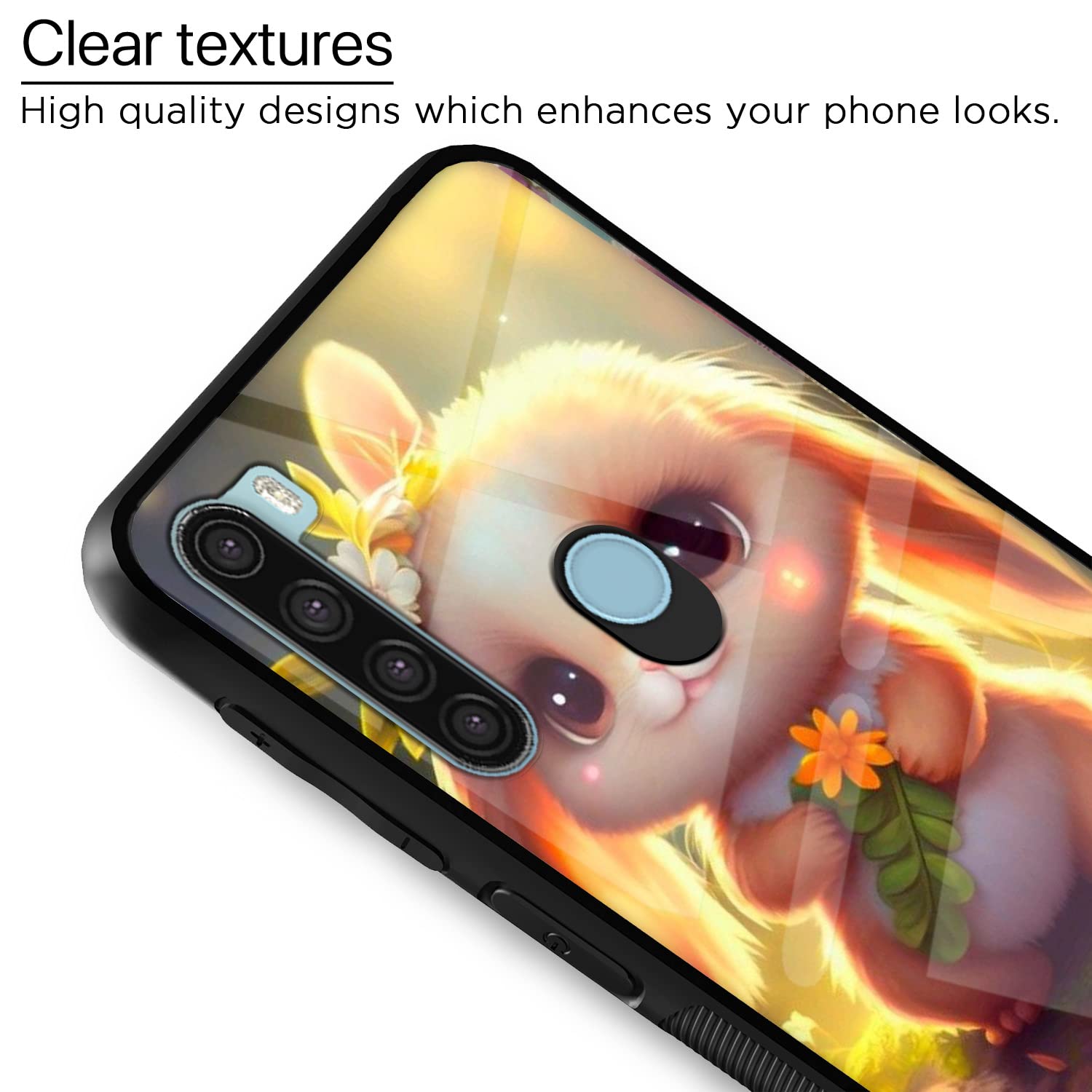 Pikkme Redmi Note 8 Hybrid back cover – photo 4