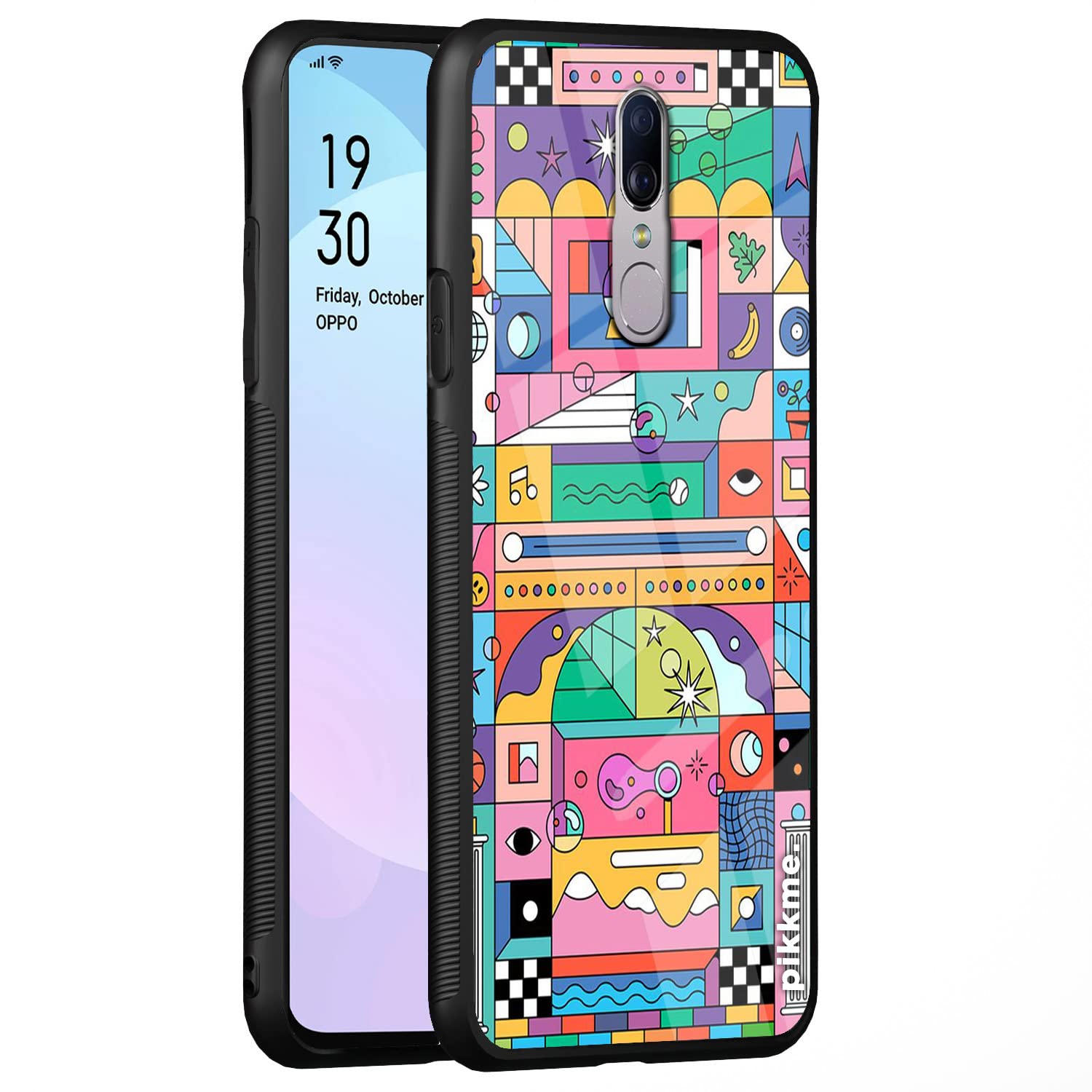 Oppo F11 back cover by Pikkme