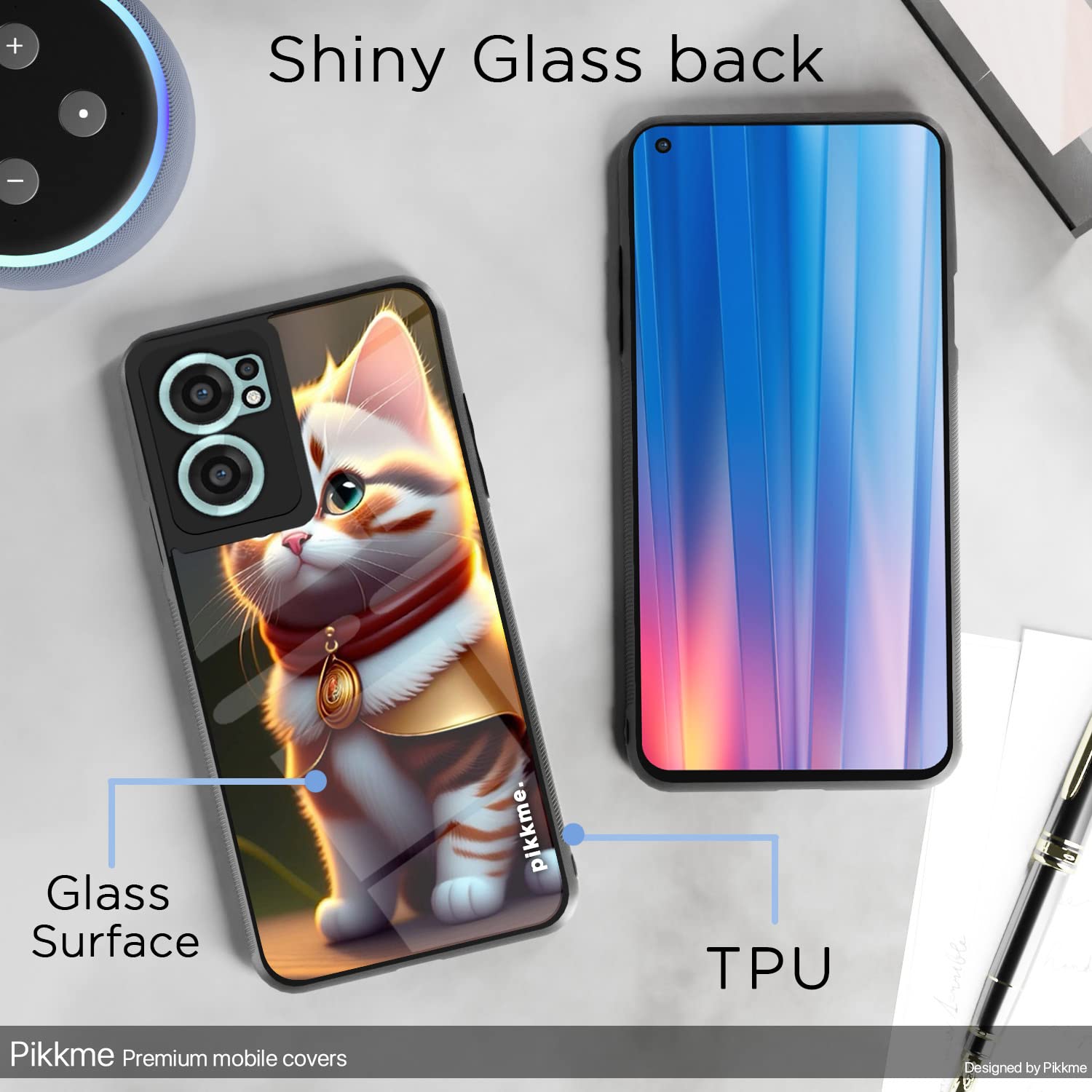 Pikkme OnePlus Nord CE 2 5G Cat phone cover – photo 3