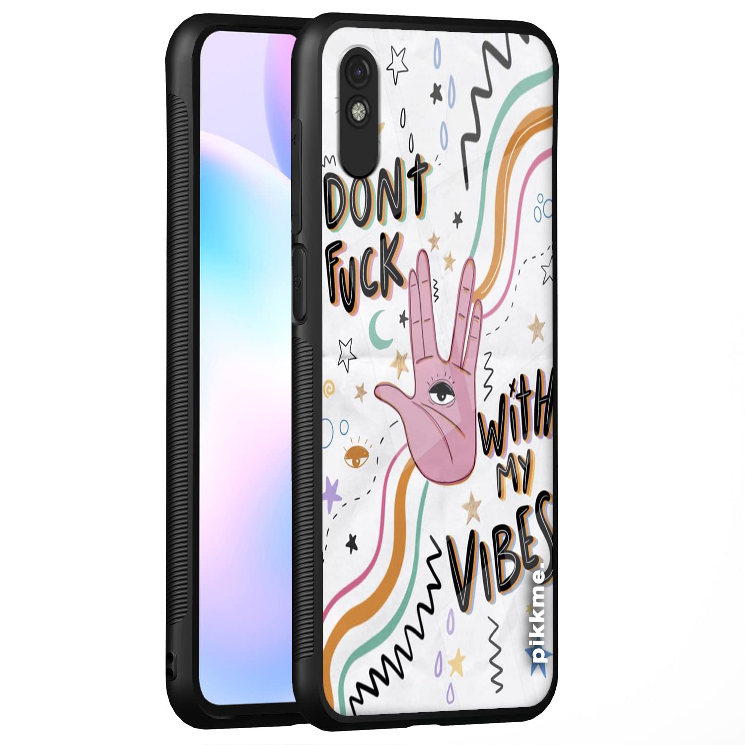 Redmi 9A/9i/9A Sport back cover by Pikkme