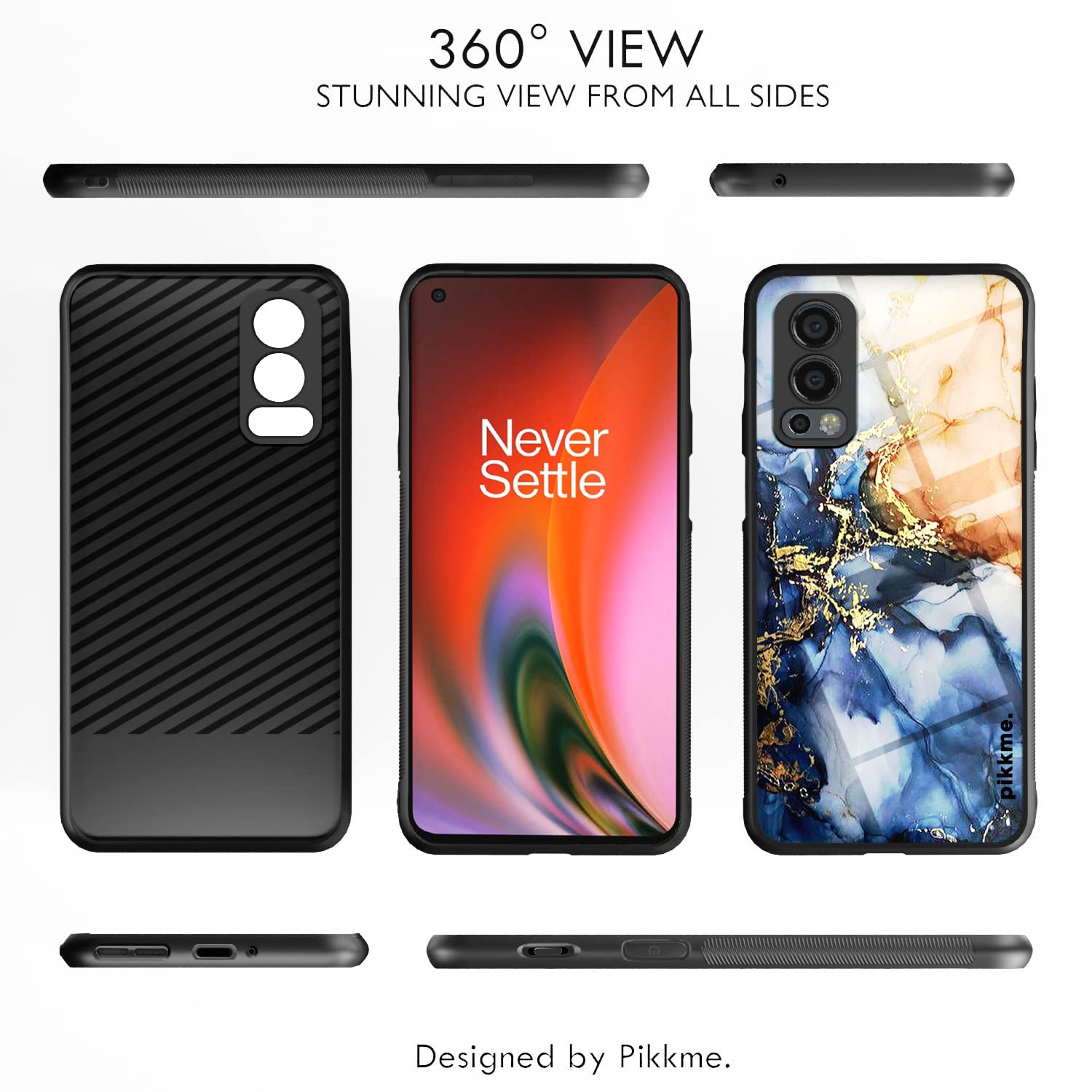 Hybrid Mobile cover for OnePlus Nord 2 5G – Pikkme – photo 2