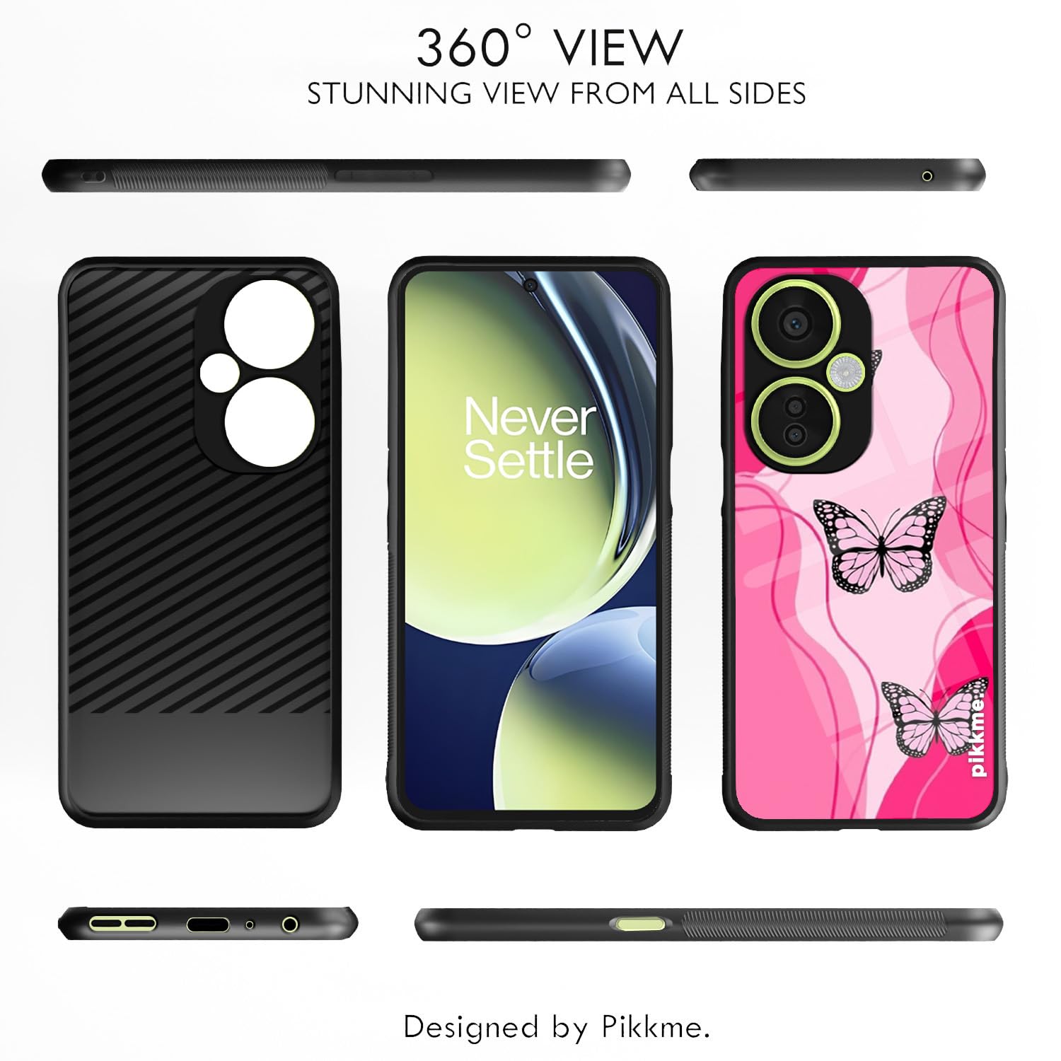 OnePlus Nord CE 3 Lite 5G Hybrid mobile back cover by Pikkme – photo 2