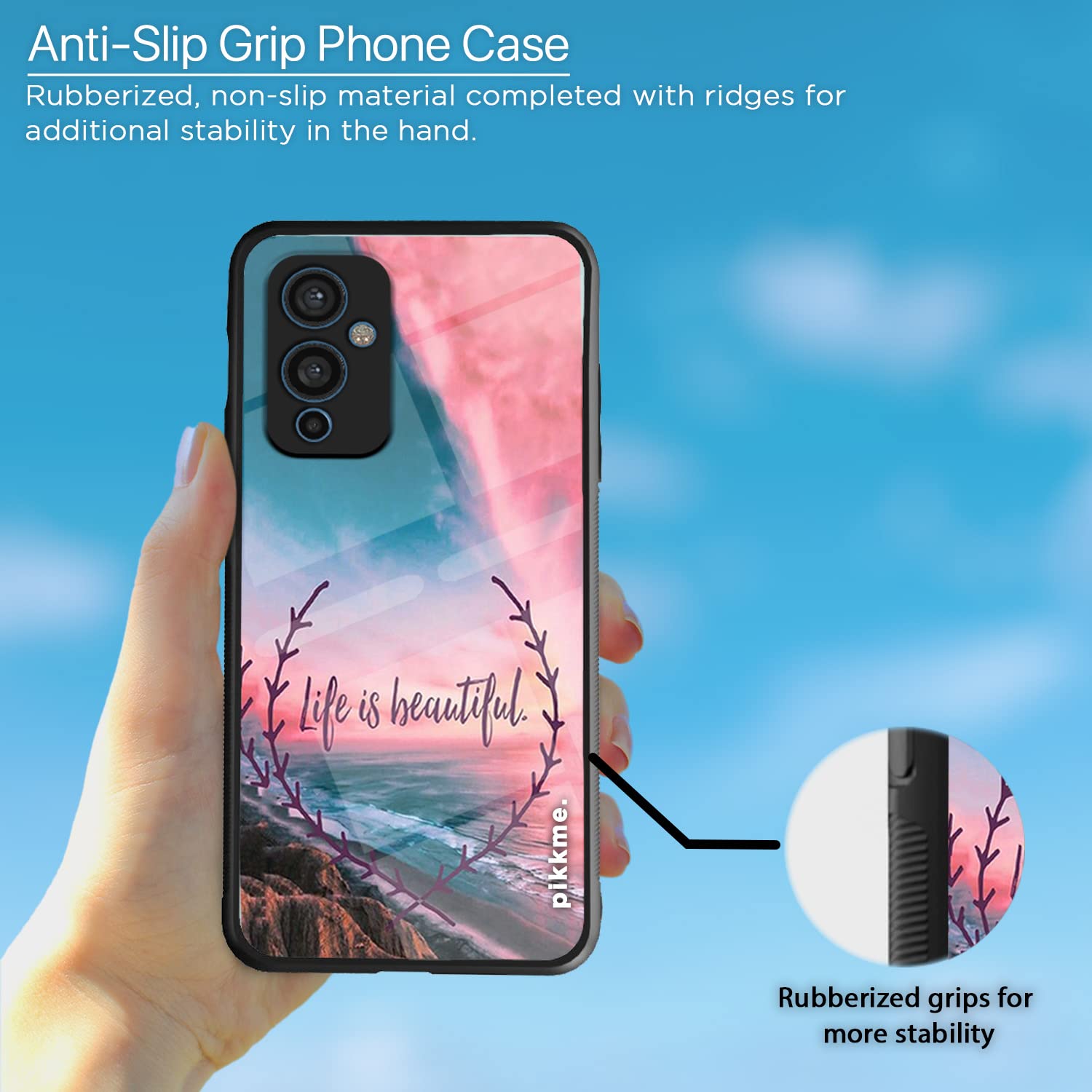 Pikkme OnePlus 9 back cover – photo 5