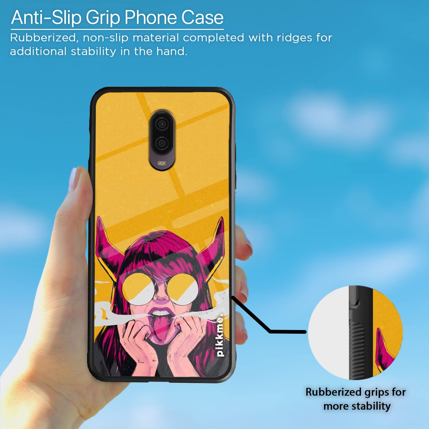 OnePlus 6T mobile back cover by Pikkme – photo 5