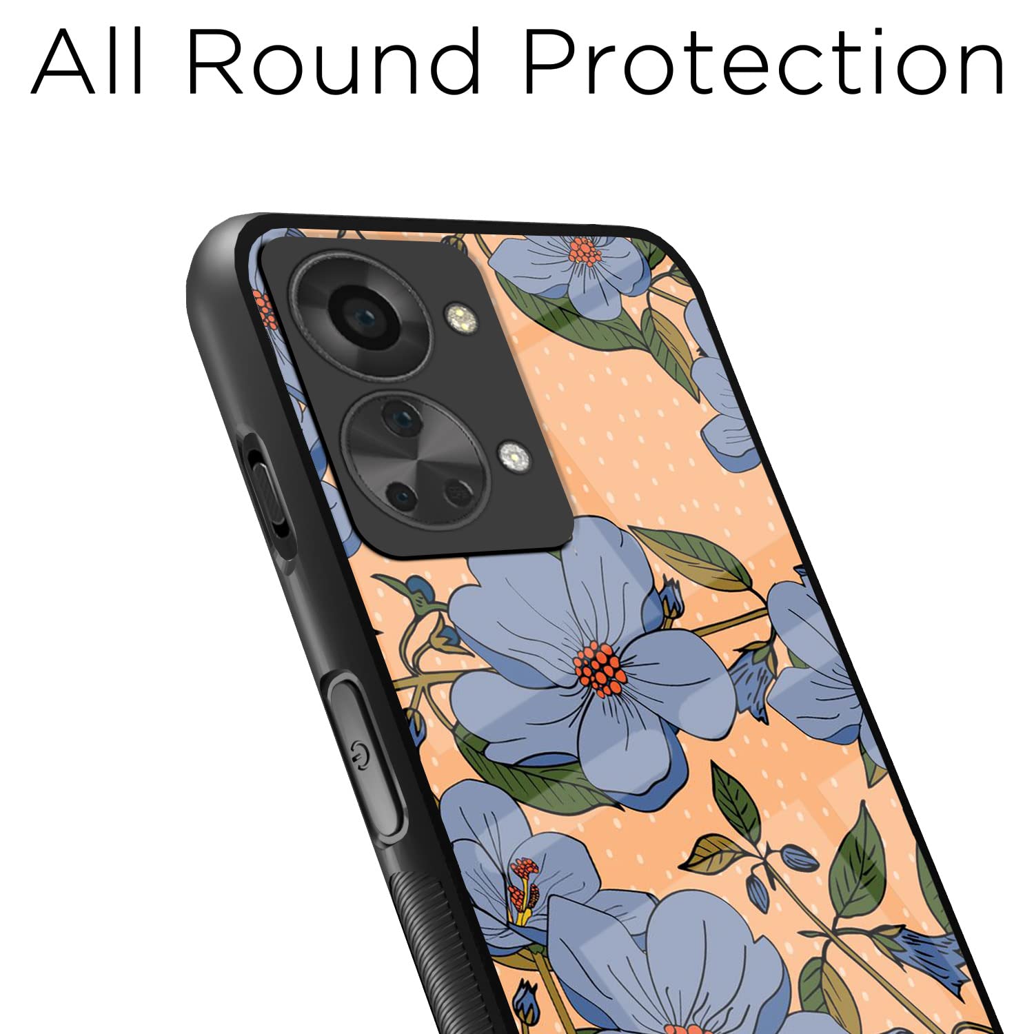 OnePlus Nord 2T 5G back cover by Pikkme – photo 7