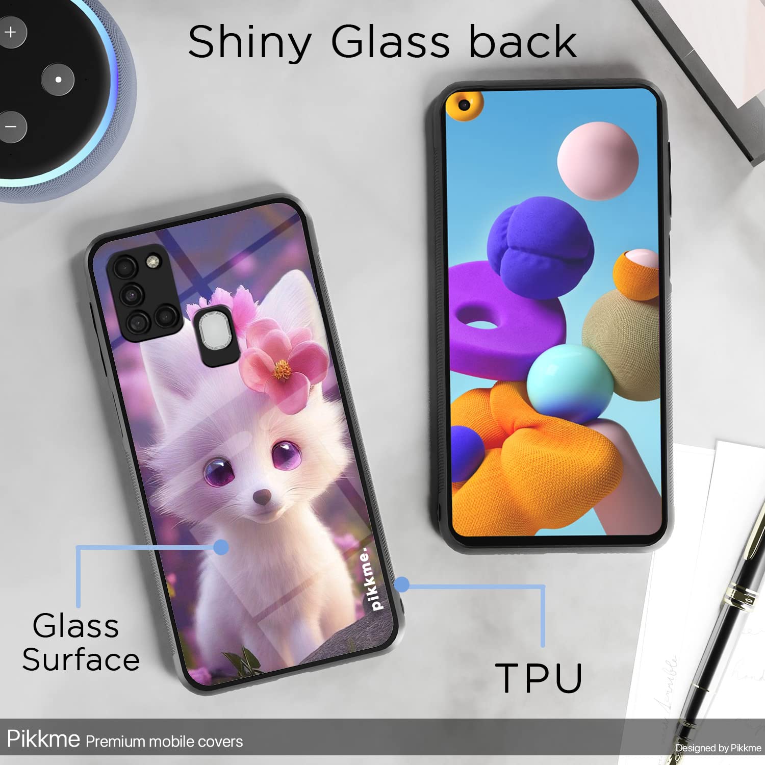 Hybrid Phone cover for Samsung A21s – Pikkme – photo 3