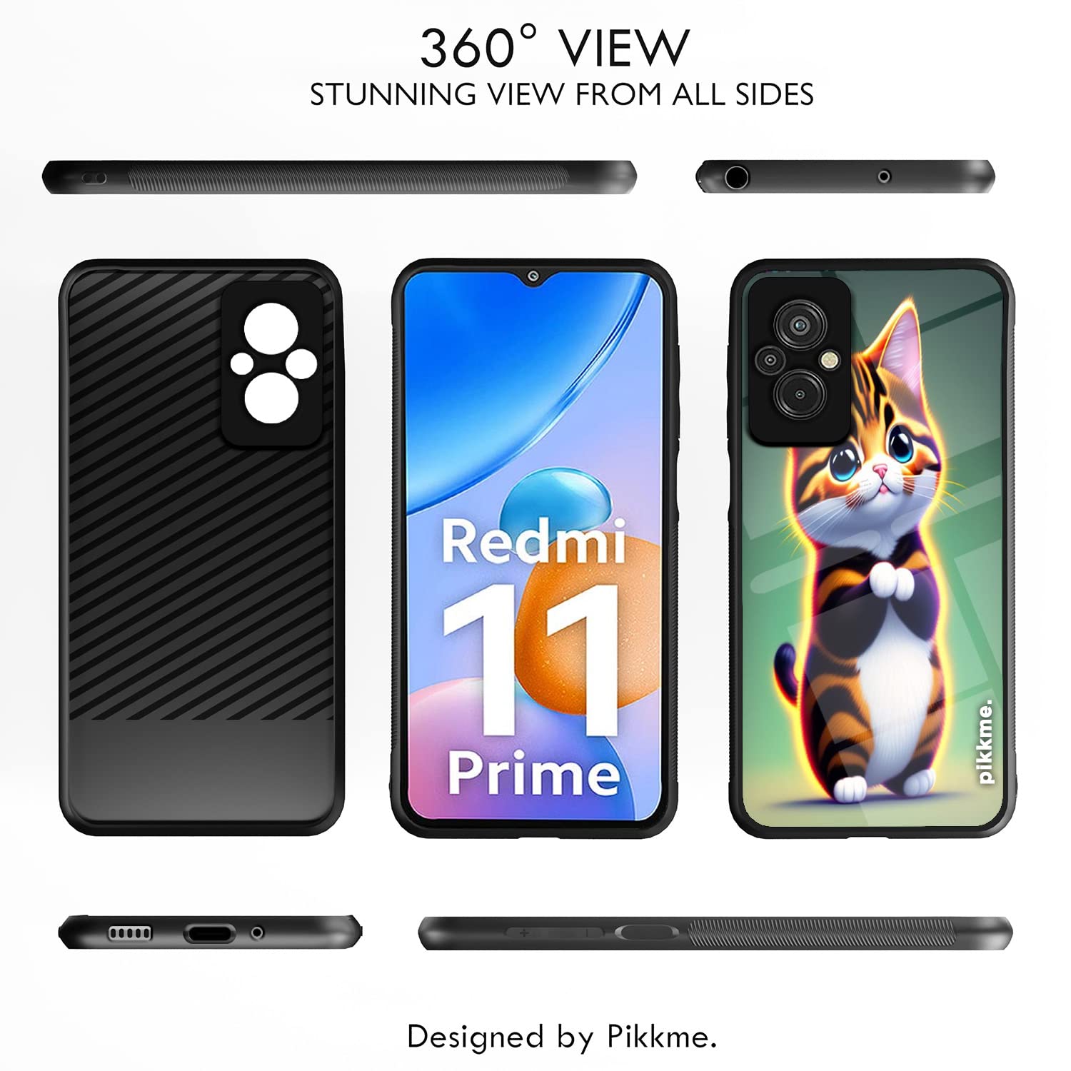 Redmi 11 Prime 4G phone cover by Pikkme – photo 2
