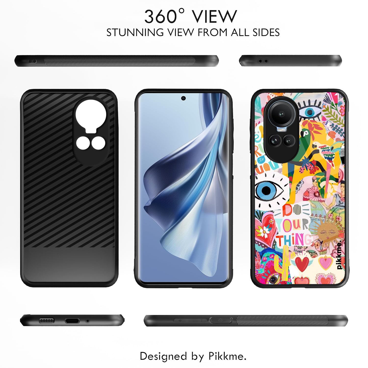 Pikkme Oppo Reno 10 Pro 5G mobile back cover – photo 2