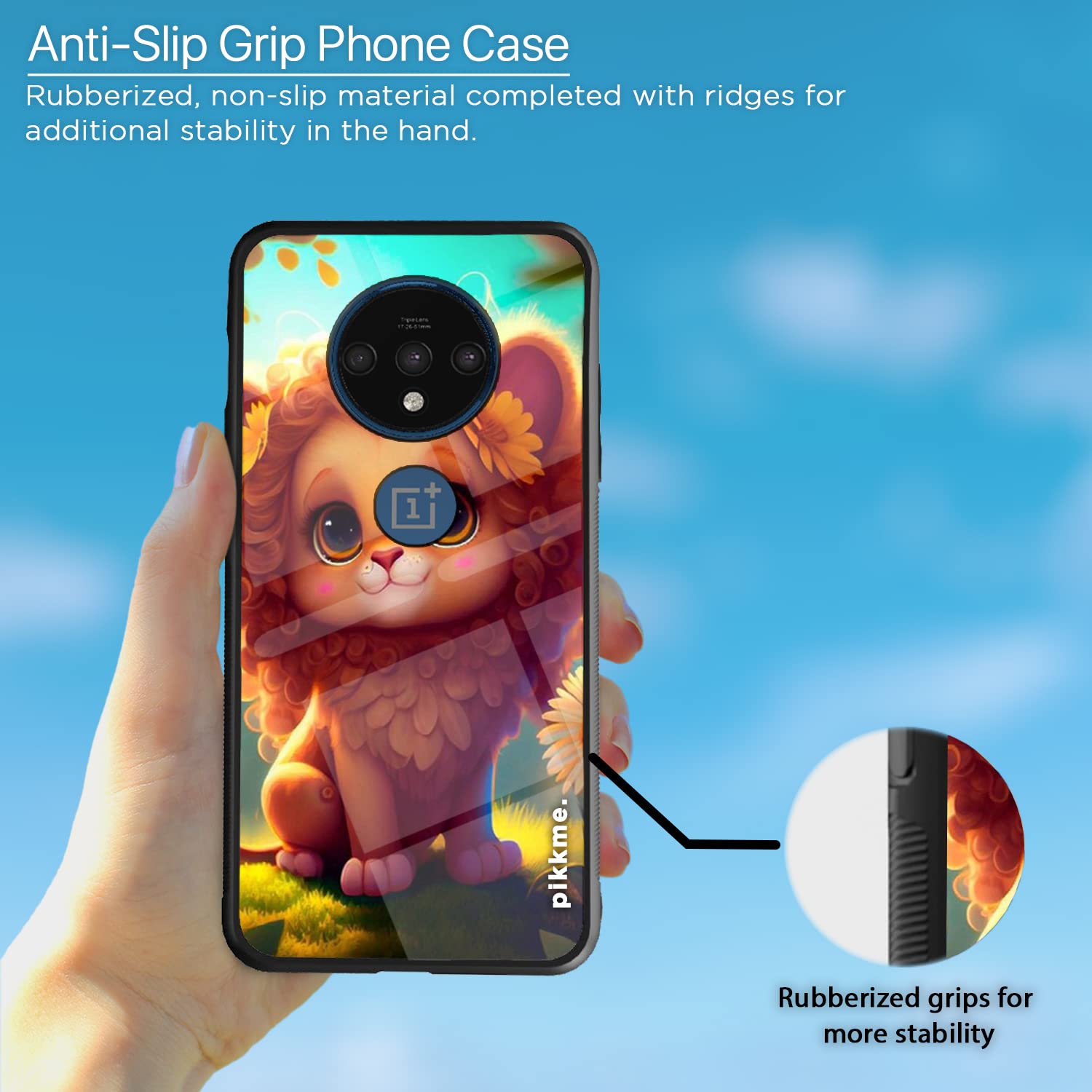 Pikkme OnePlus 7T mobile back cover – photo 5