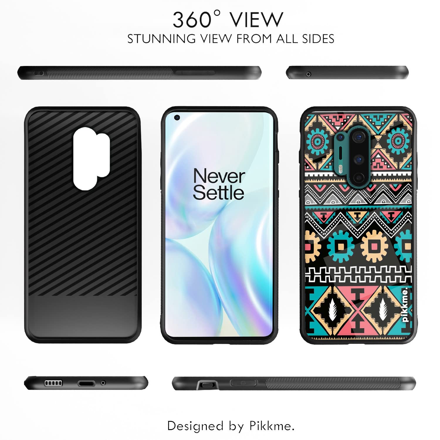 OnePlus 8 Pro Hybrid mobile cover by Pikkme – photo 2