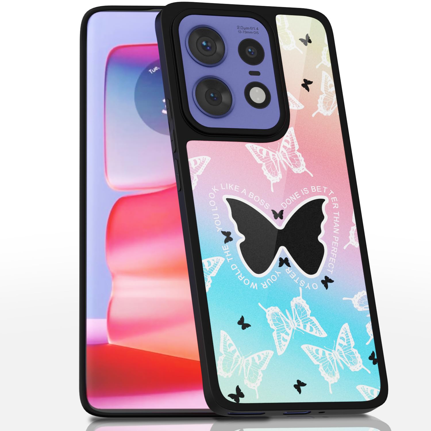 Pikkme PC-TPU phone cover for Moto Edge 50 Pro 5G