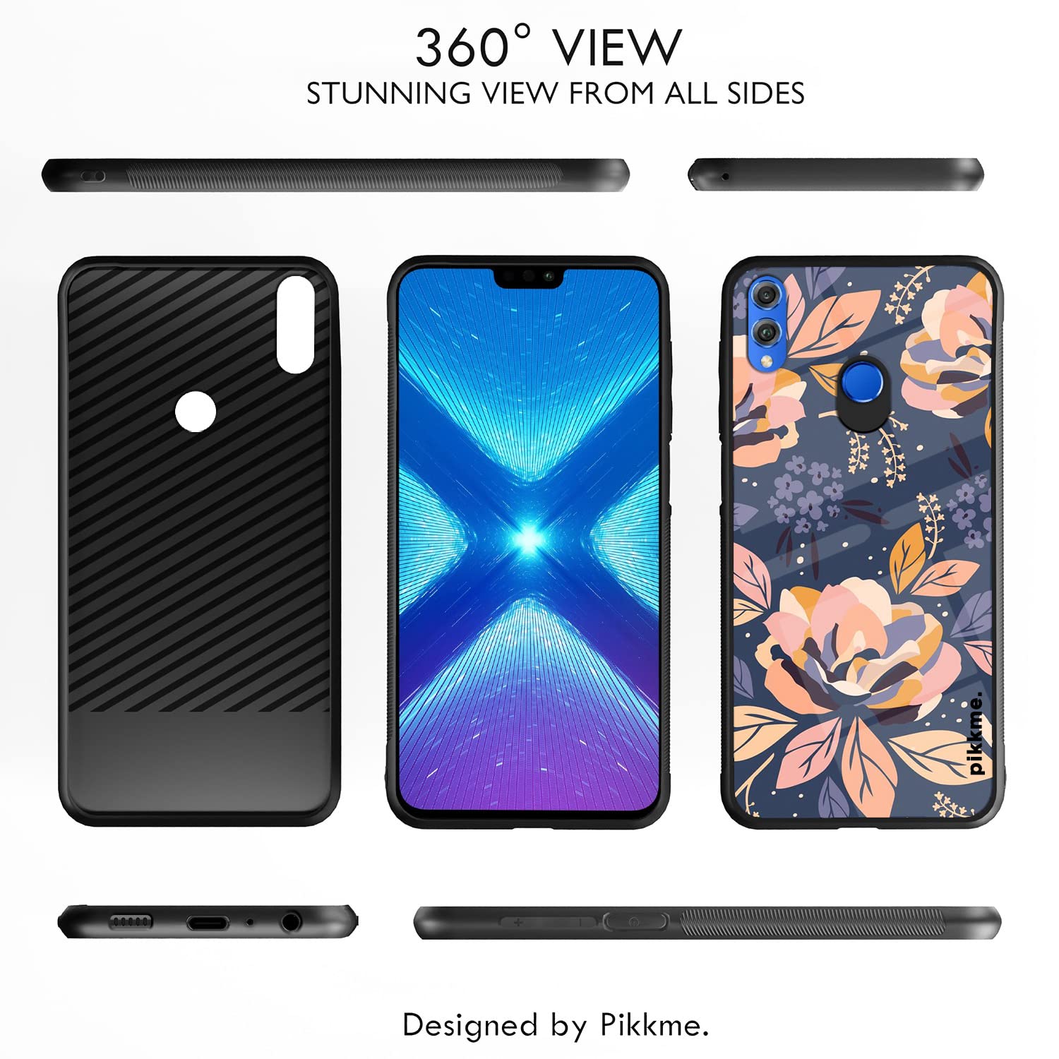 Honor 8X back cover by Pikkme – photo 2