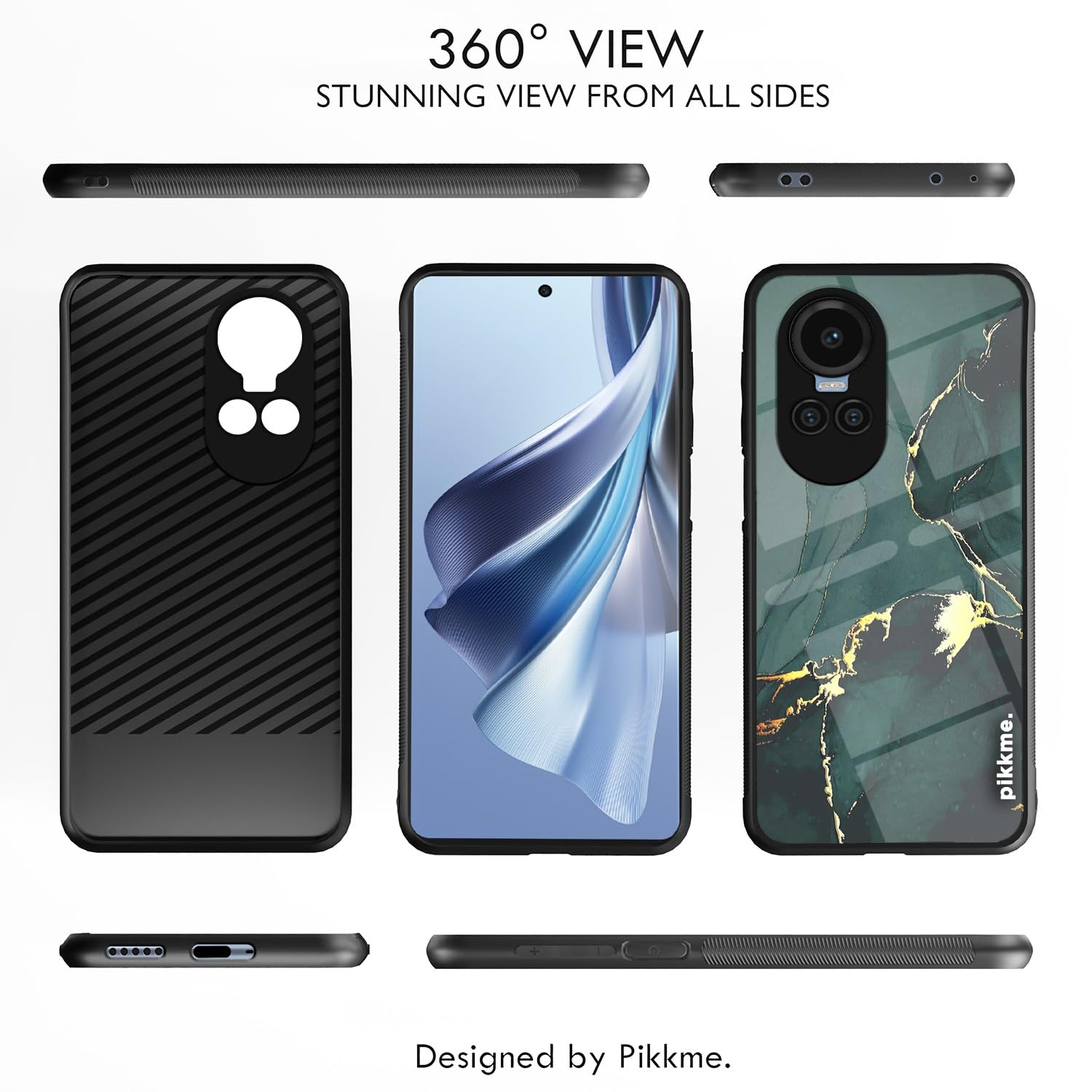 Hybrid Mobile back cover for Oppo Reno 10 5G – Pikkme – photo 2