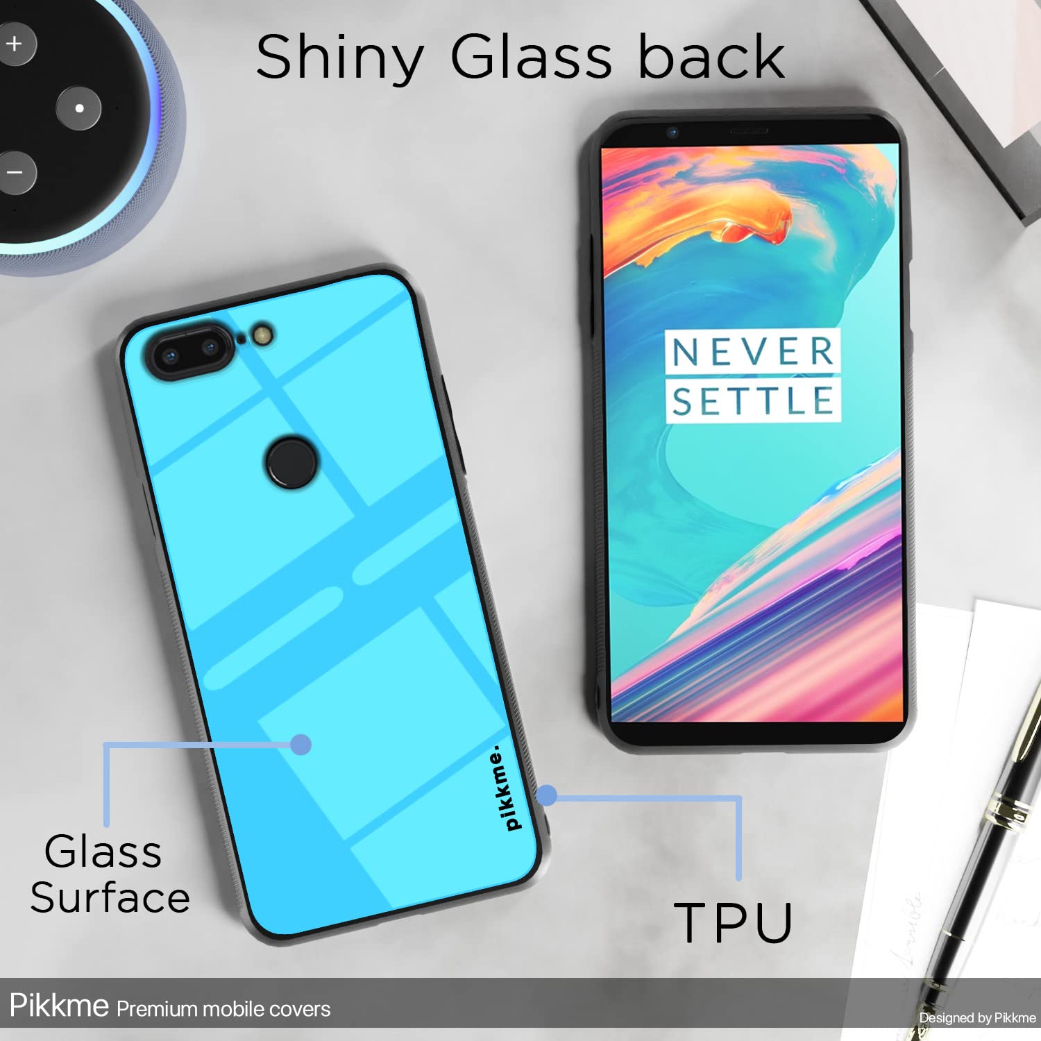 Pikkme Hybrid mobile back cover for OnePlus 5T – photo 3