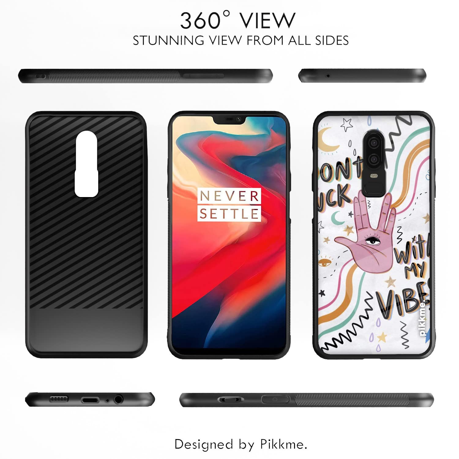 Hybrid Back cover for OnePlus 6 – Pikkme – photo 2