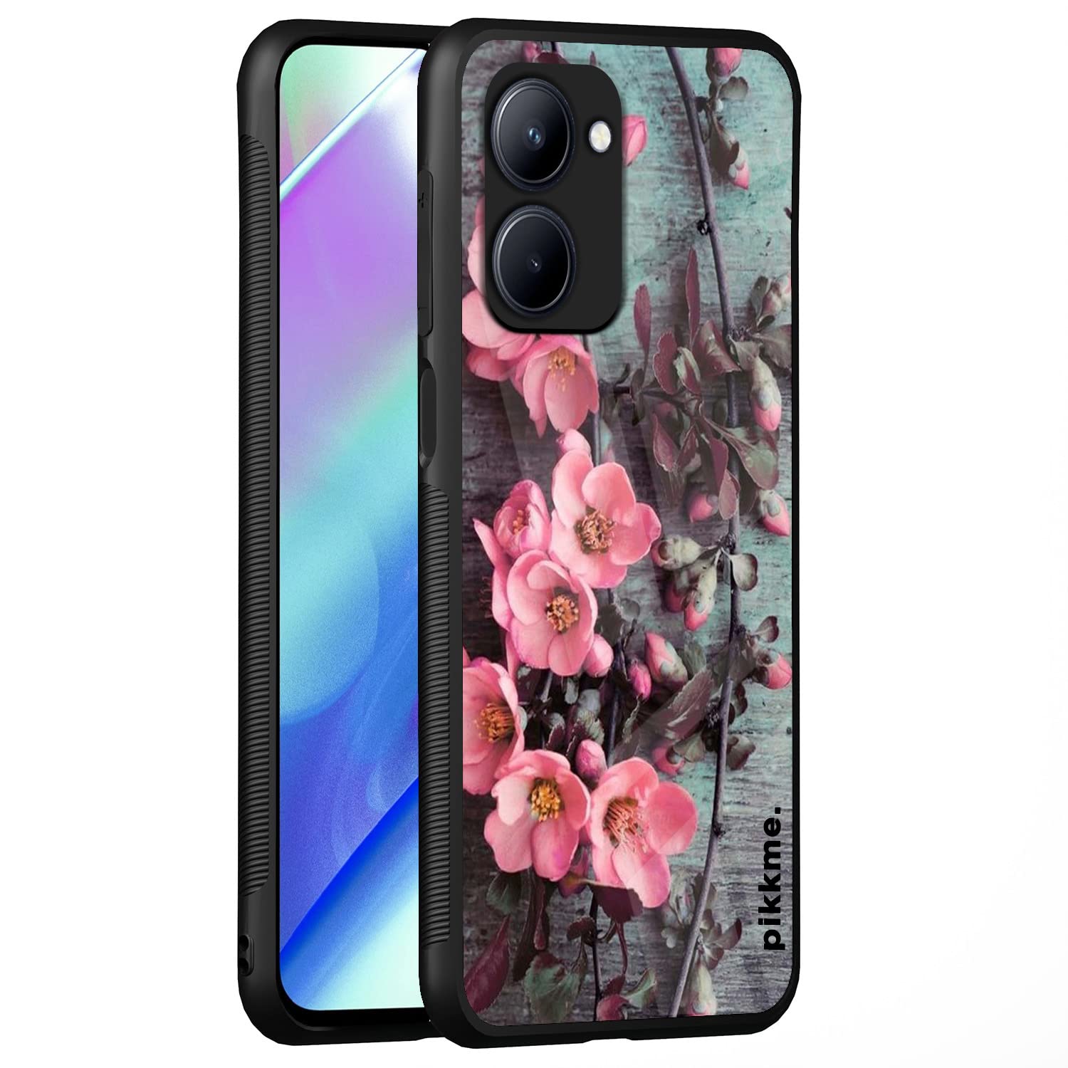 Pikkme Realme C33 Flower back cover