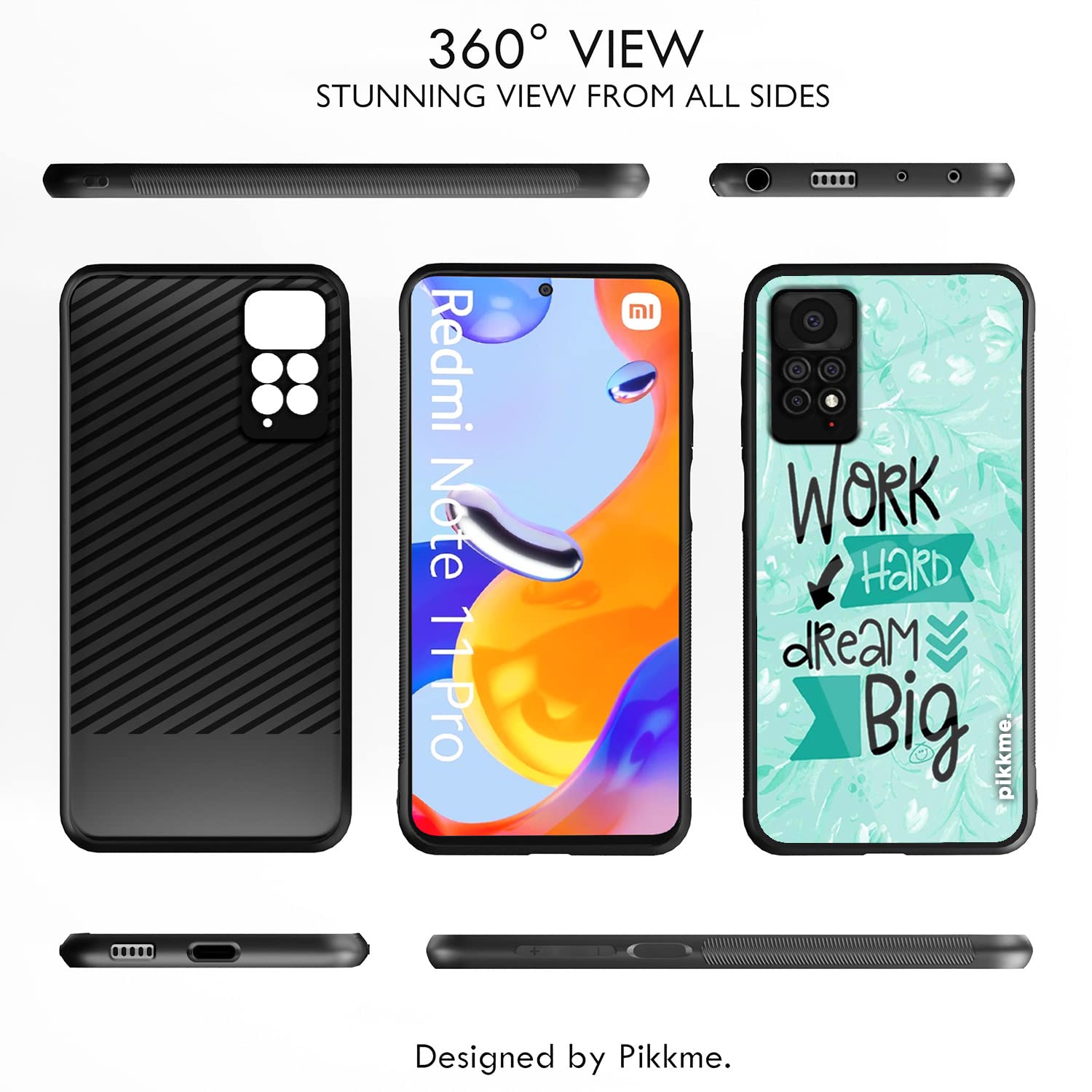 Pikkme Hybrid back cover for Redmi Note 11 Pro/Note 11 Pro Plus 5G – photo 2