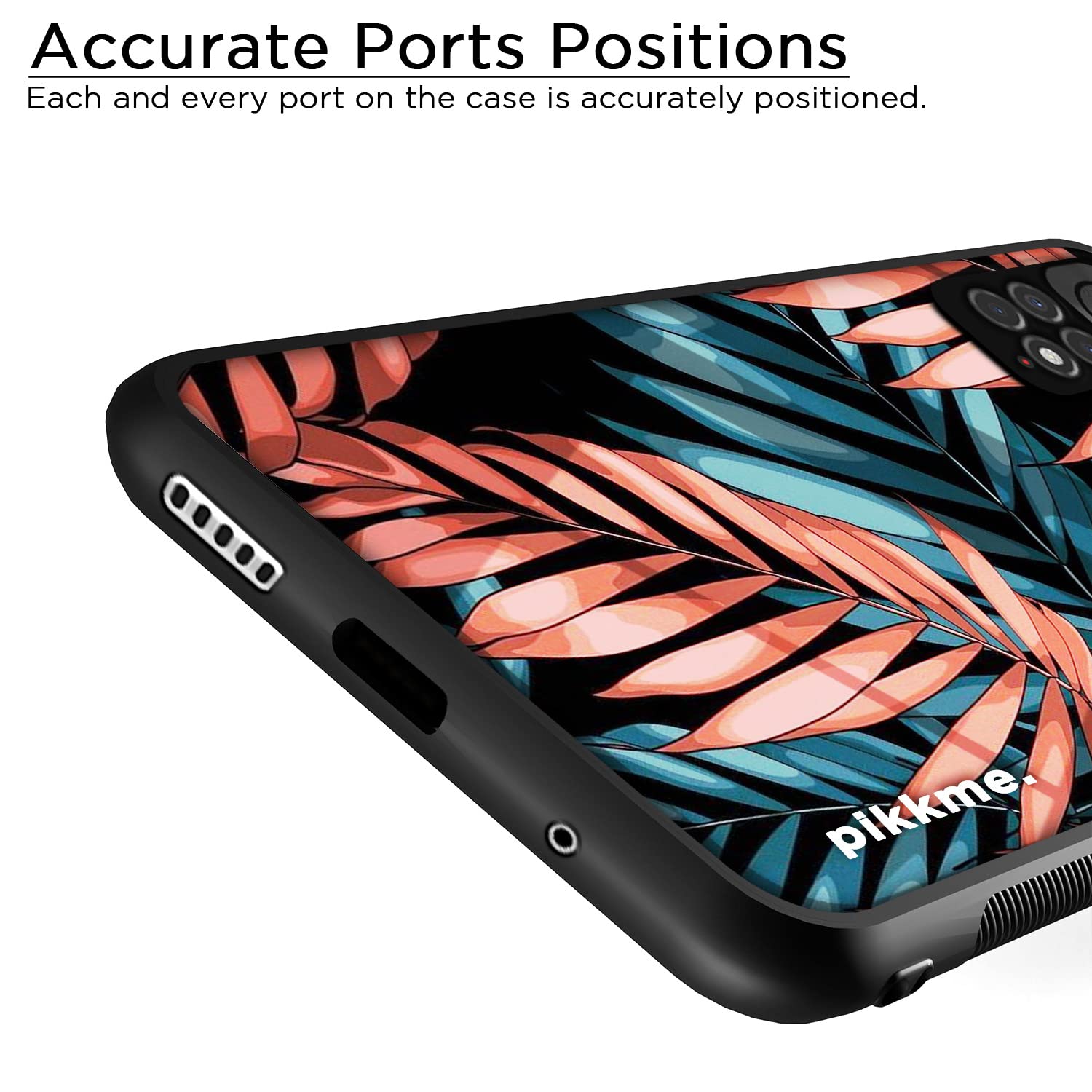 Redmi Note 11/Note 11s Flower back cover by Pikkme – photo 6