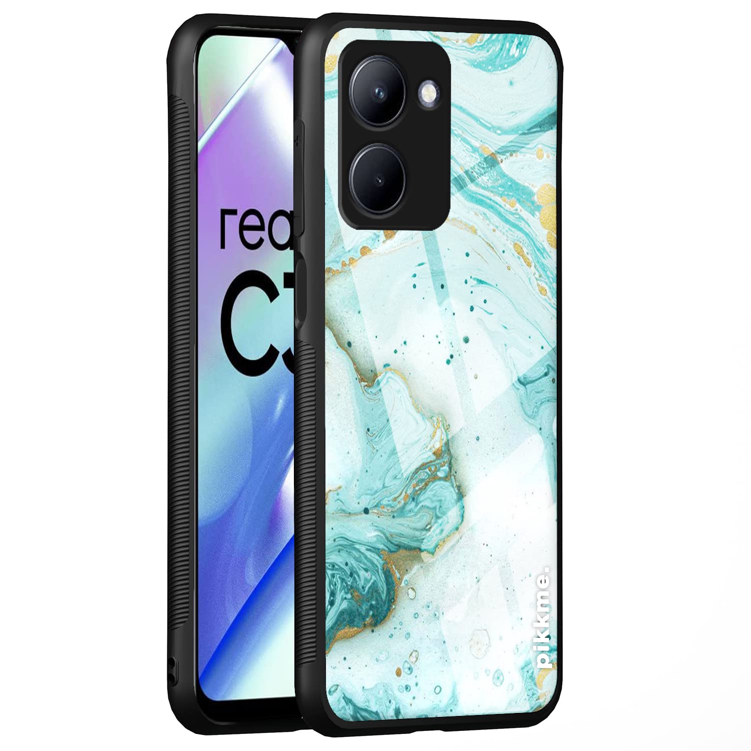 Pikkme back cover for Realme C33