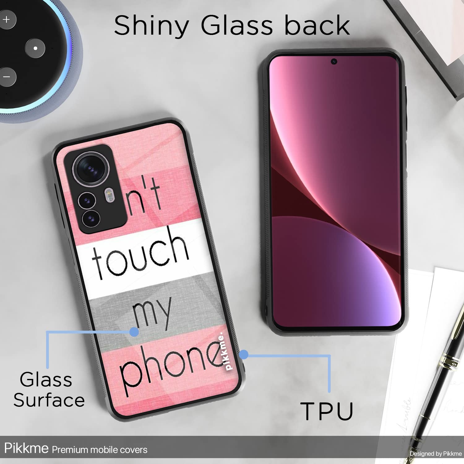 Mi 12 Pro 5G Hybrid mobile back cover by Pikkme – photo 3