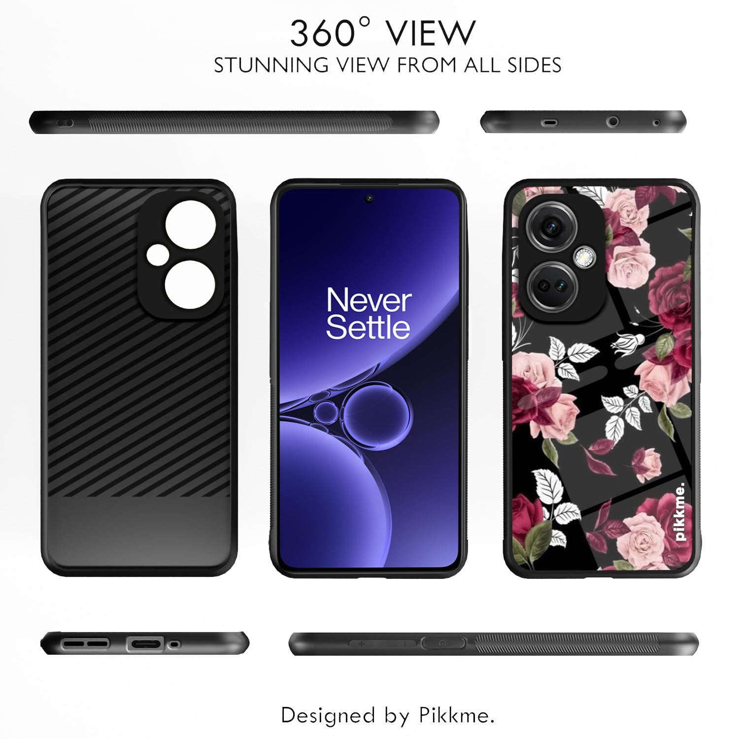 Pikkme Flower phone cover for OnePlus Nord CE 3 5G – photo 2