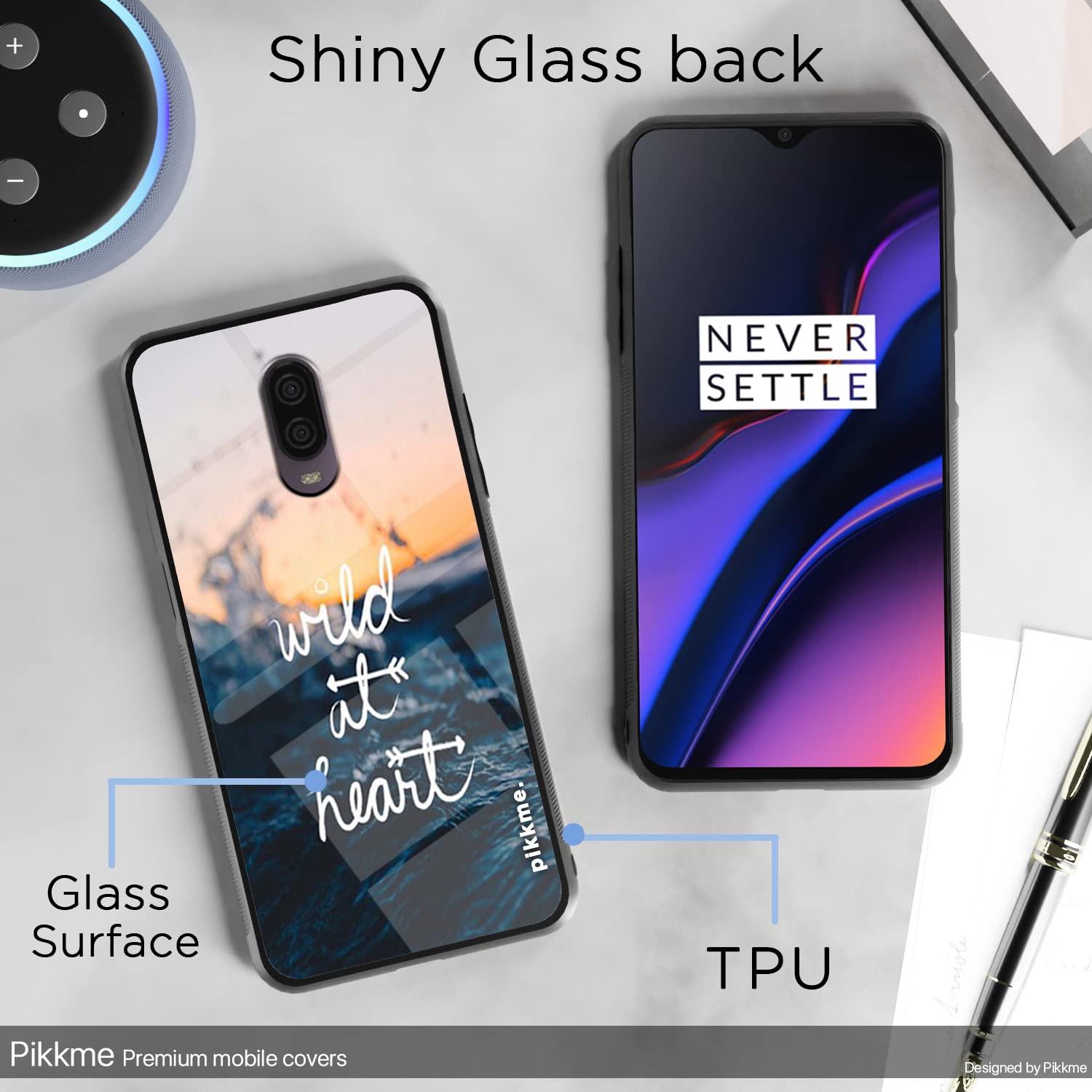 Pikkme OnePlus 7 Hybrid mobile cover – photo 3