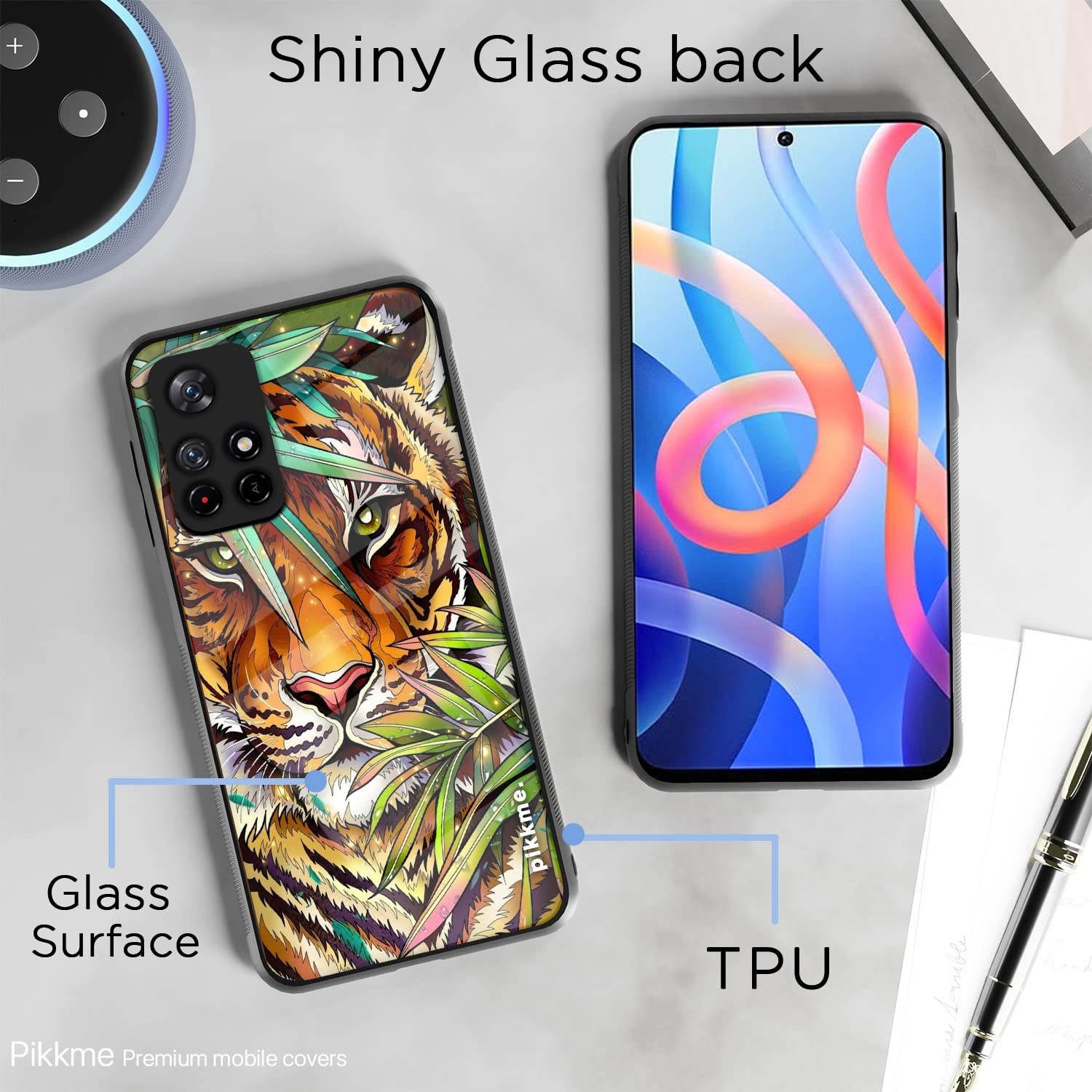Pikkme Redmi Note 11T/Poco M4 Pro 5G mobile back cover – photo 3