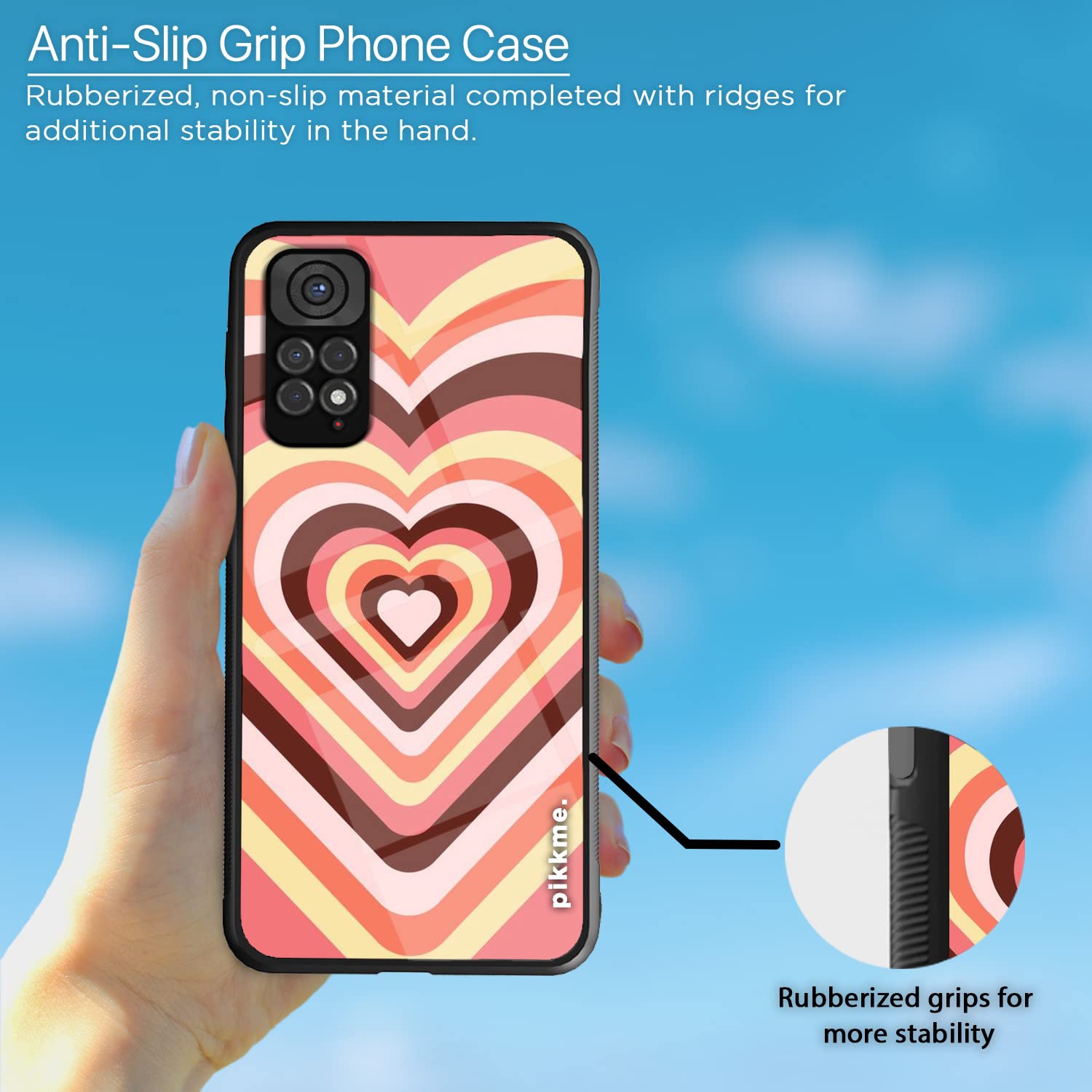 Pikkme Redmi Note 11/Note 11s back cover – photo 5