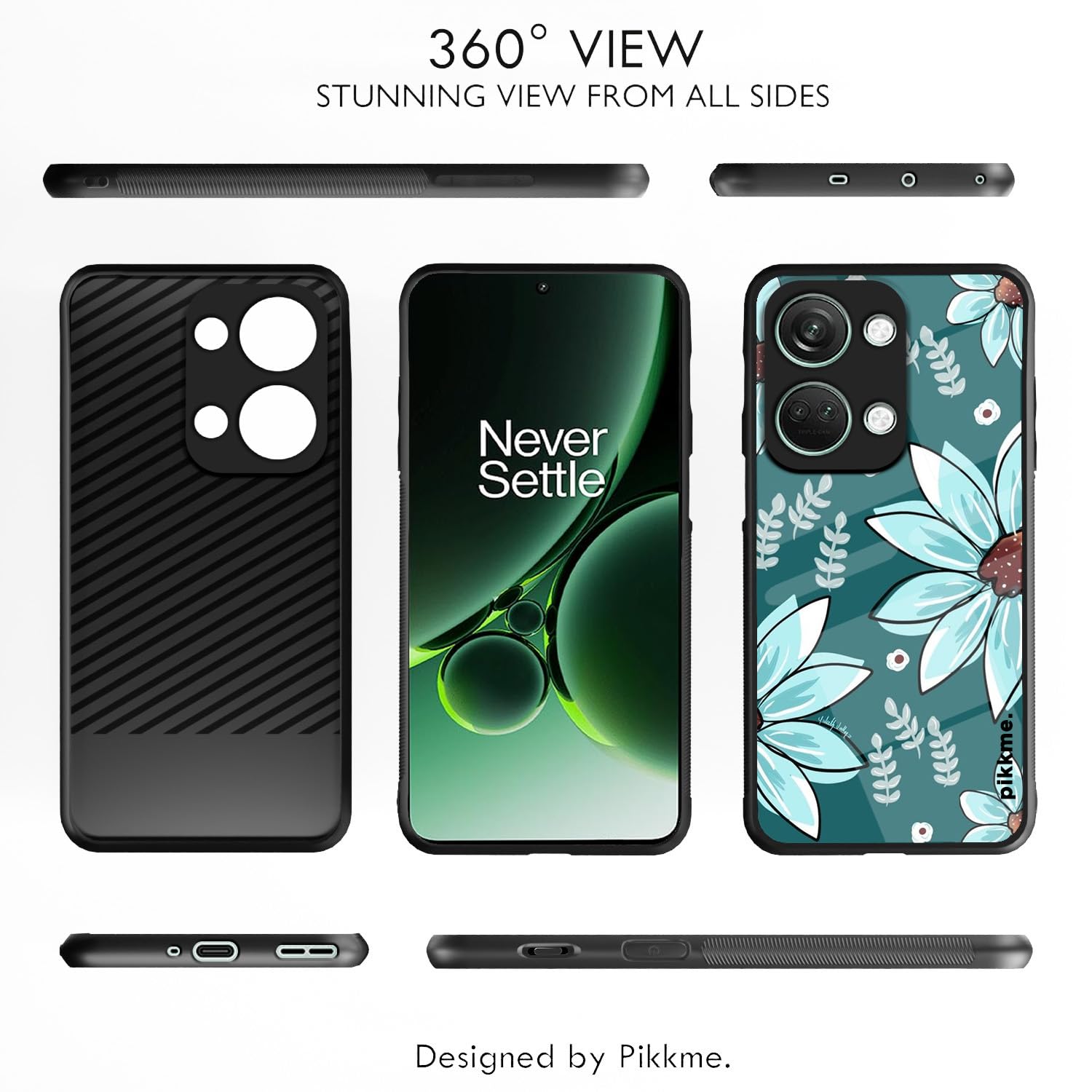 Pikkme OnePlus Nord 3 5G Flower mobile cover – photo 2