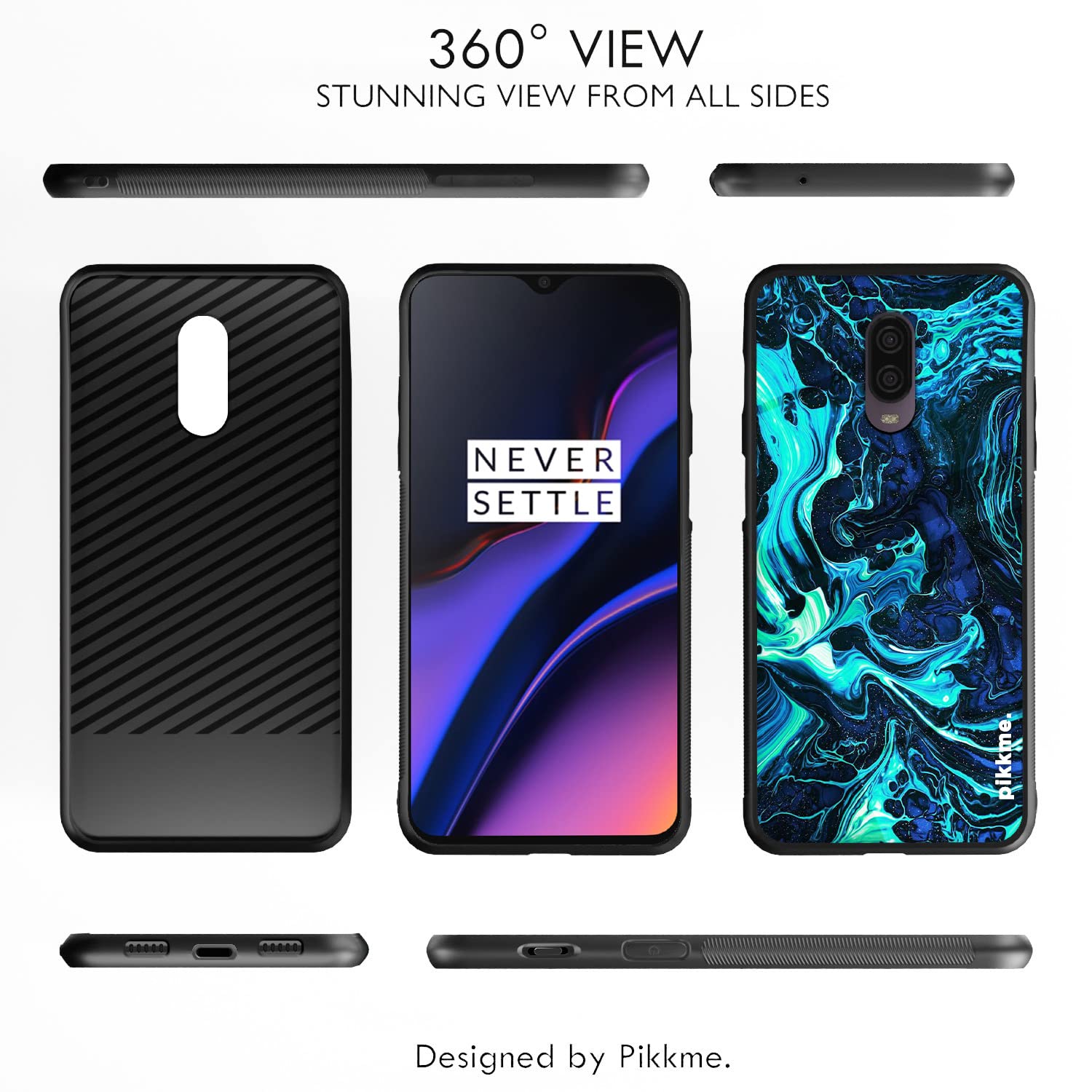 Hybrid Phone cover for OnePlus 6T – Pikkme – photo 2