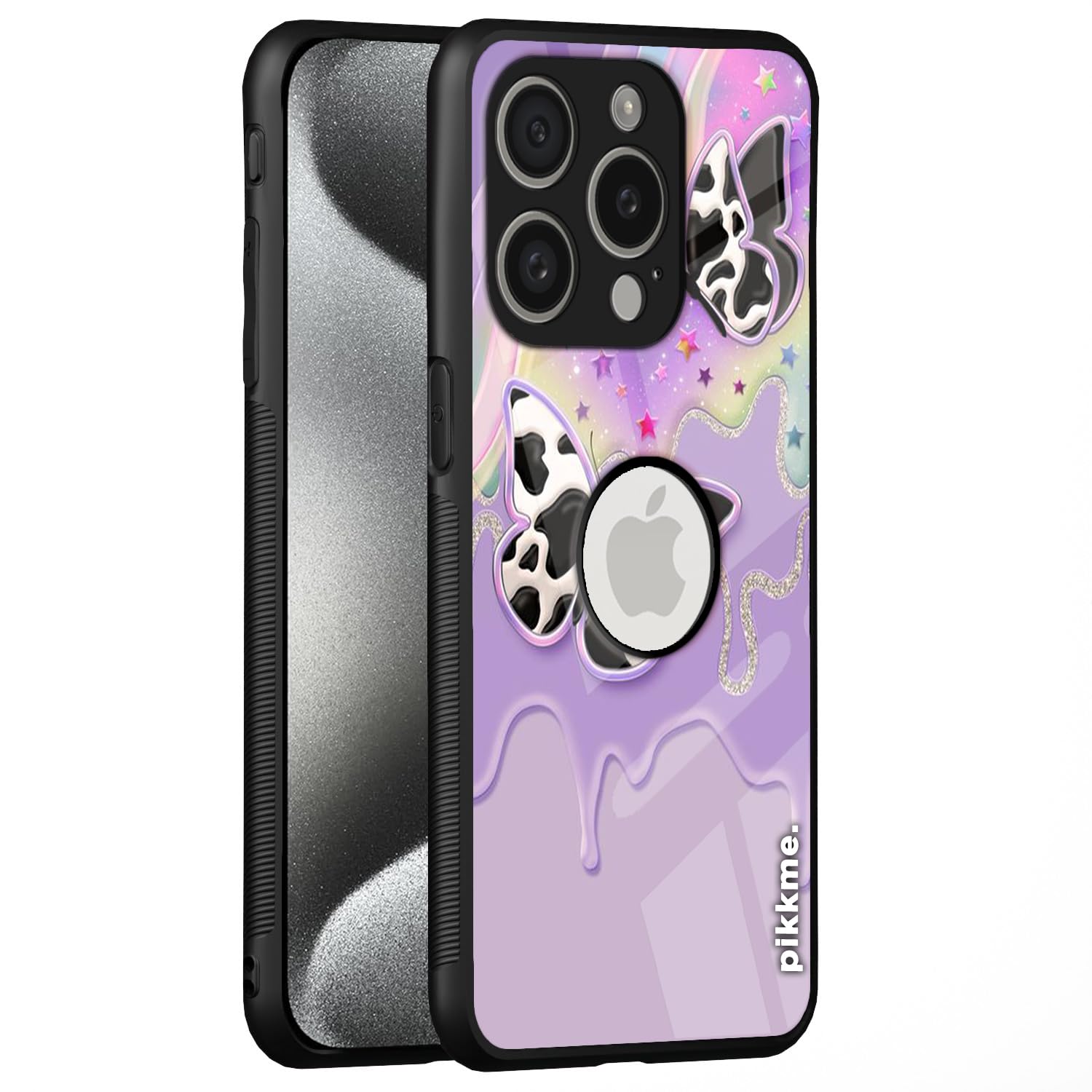 Pikkme phone cover for iPhone 15 Pro Max