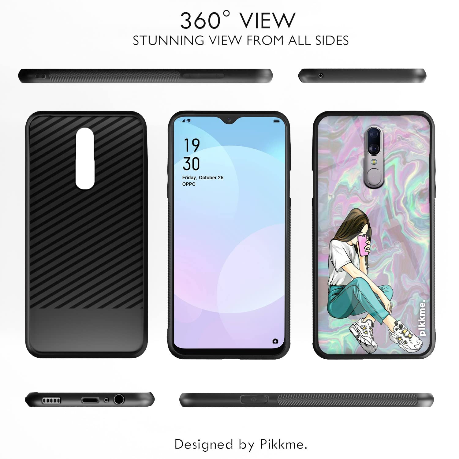 Pikkme Hybrid back cover for Oppo F11 – photo 2