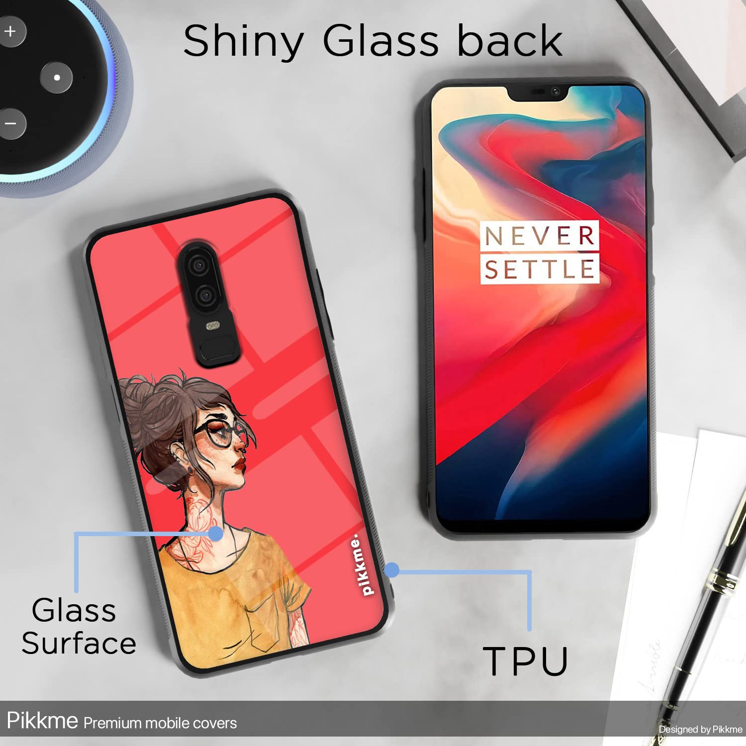 Pikkme OnePlus 6 back cover – photo 3
