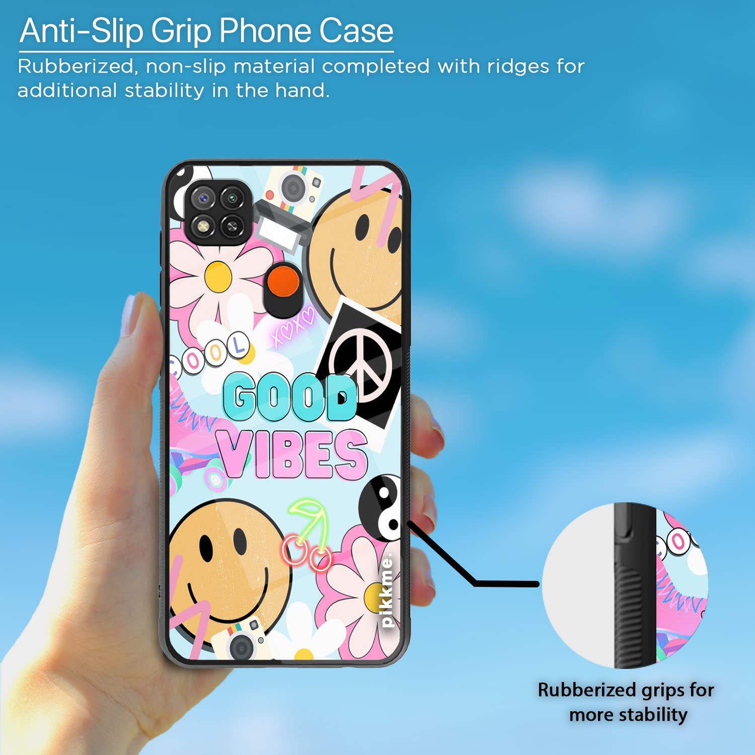 Redmi 10A/9, Poco C31 Hybrid mobile cover by Pikkme – photo 5