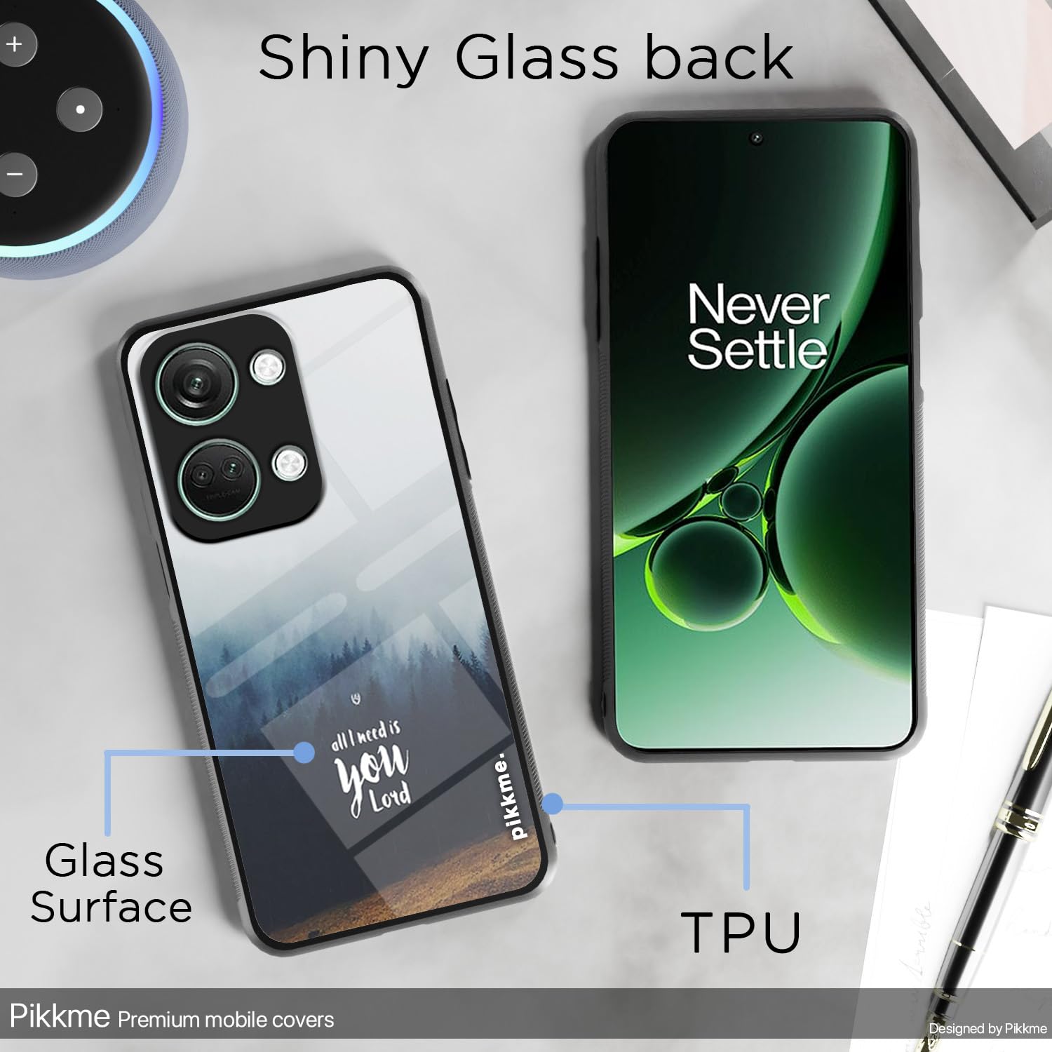 OnePlus Nord 3 5G Hybrid mobile back cover by Pikkme – photo 3